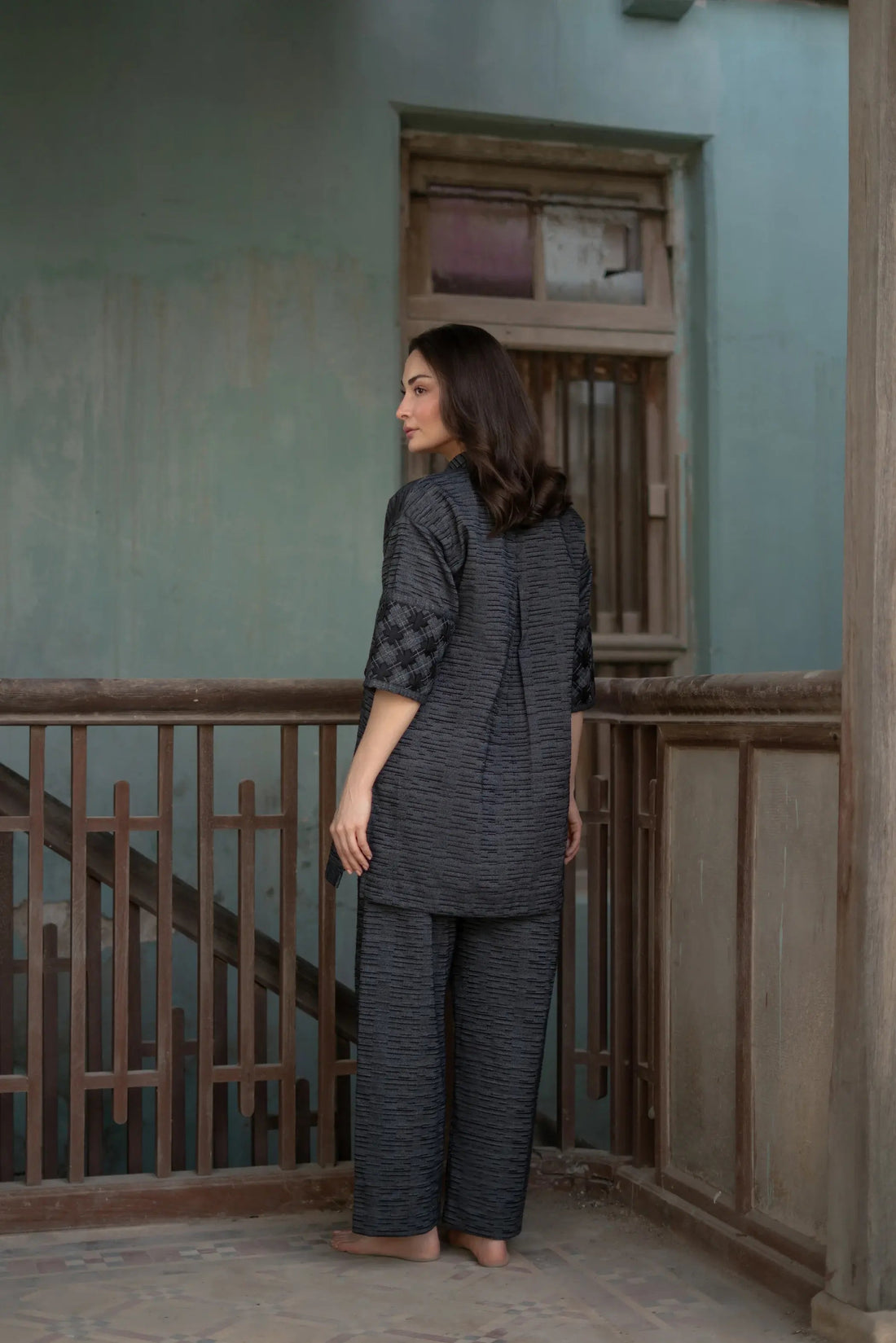 Studio Mehr | Fall  '25 Collection  - Shadow Matching Set