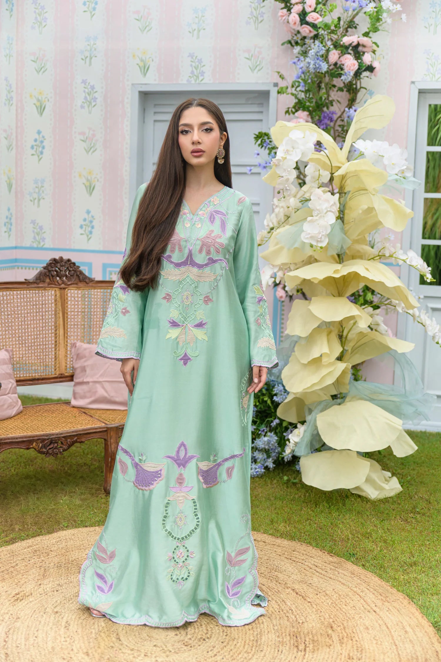 Flairs Studio|Zarayna-Festive Formals '25 - Shelle Belle