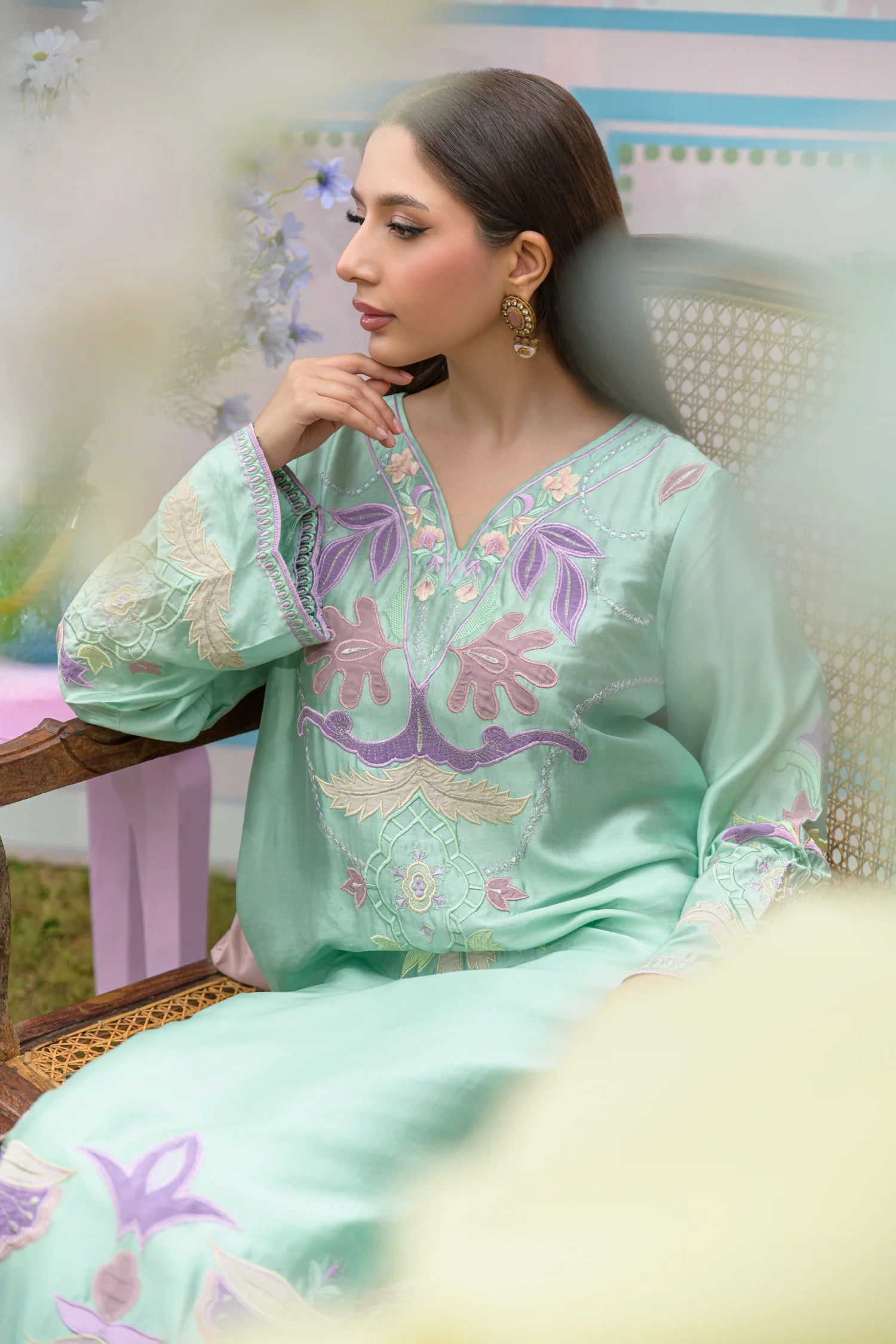 Flairs Studio|Zarayna-Festive Formals '25 - Shelle Belle