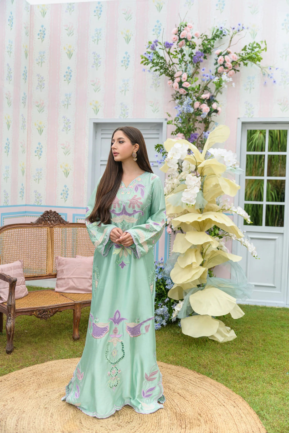 Flairs Studio|Zarayna-Festive Formals '25 - Shelle Belle