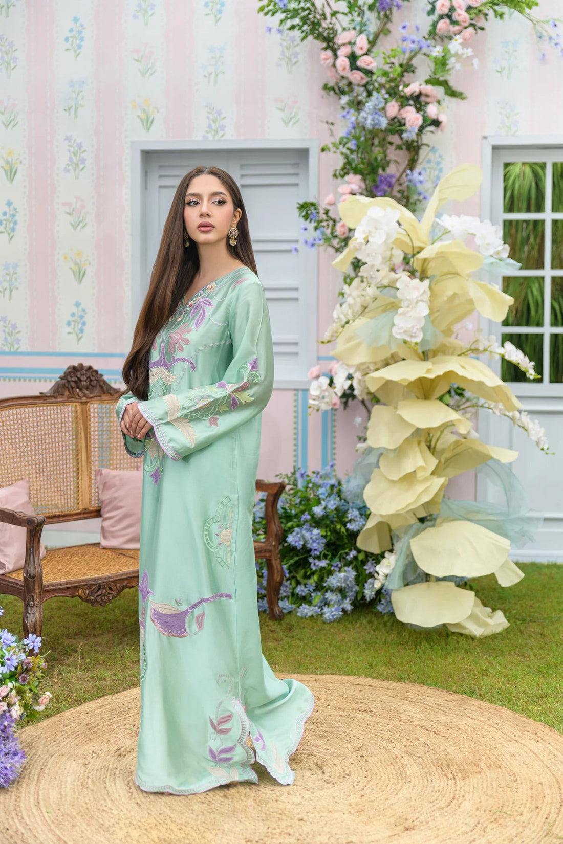 Flairs Studio|Zarayna-Festive Formals '25 - Shelle Belle