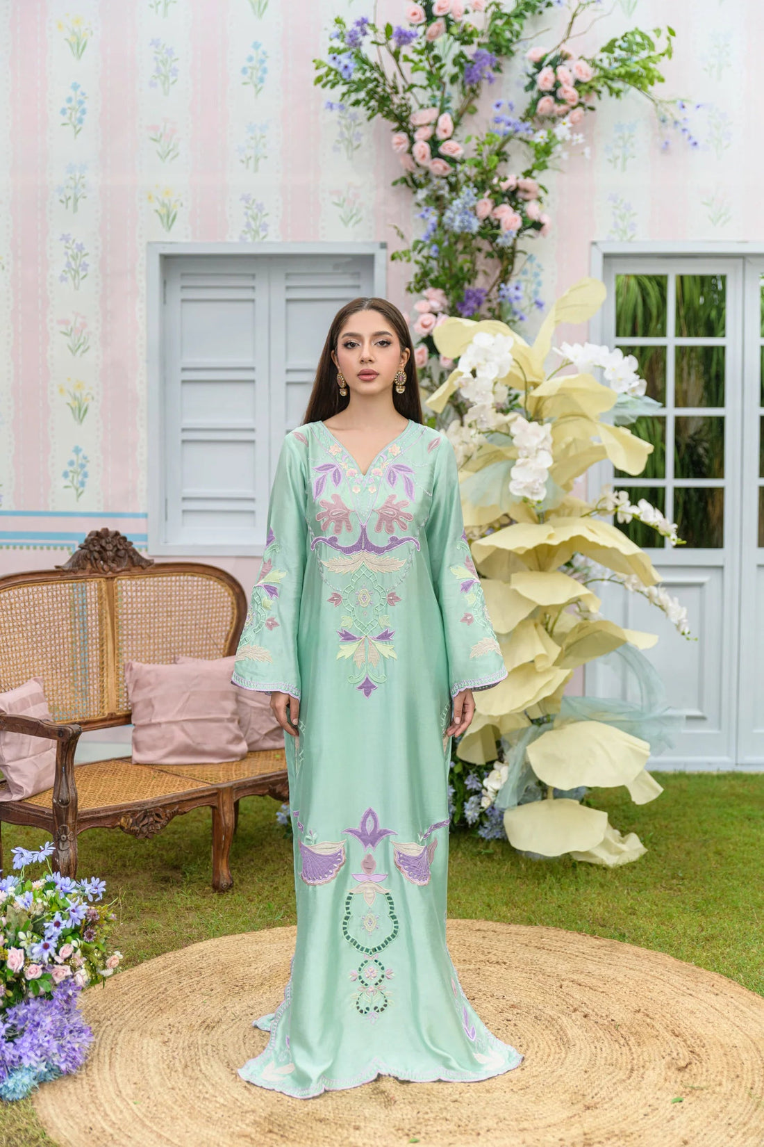 Flairs Studio|Zarayna-Festive Formals '25 - Shelle Belle