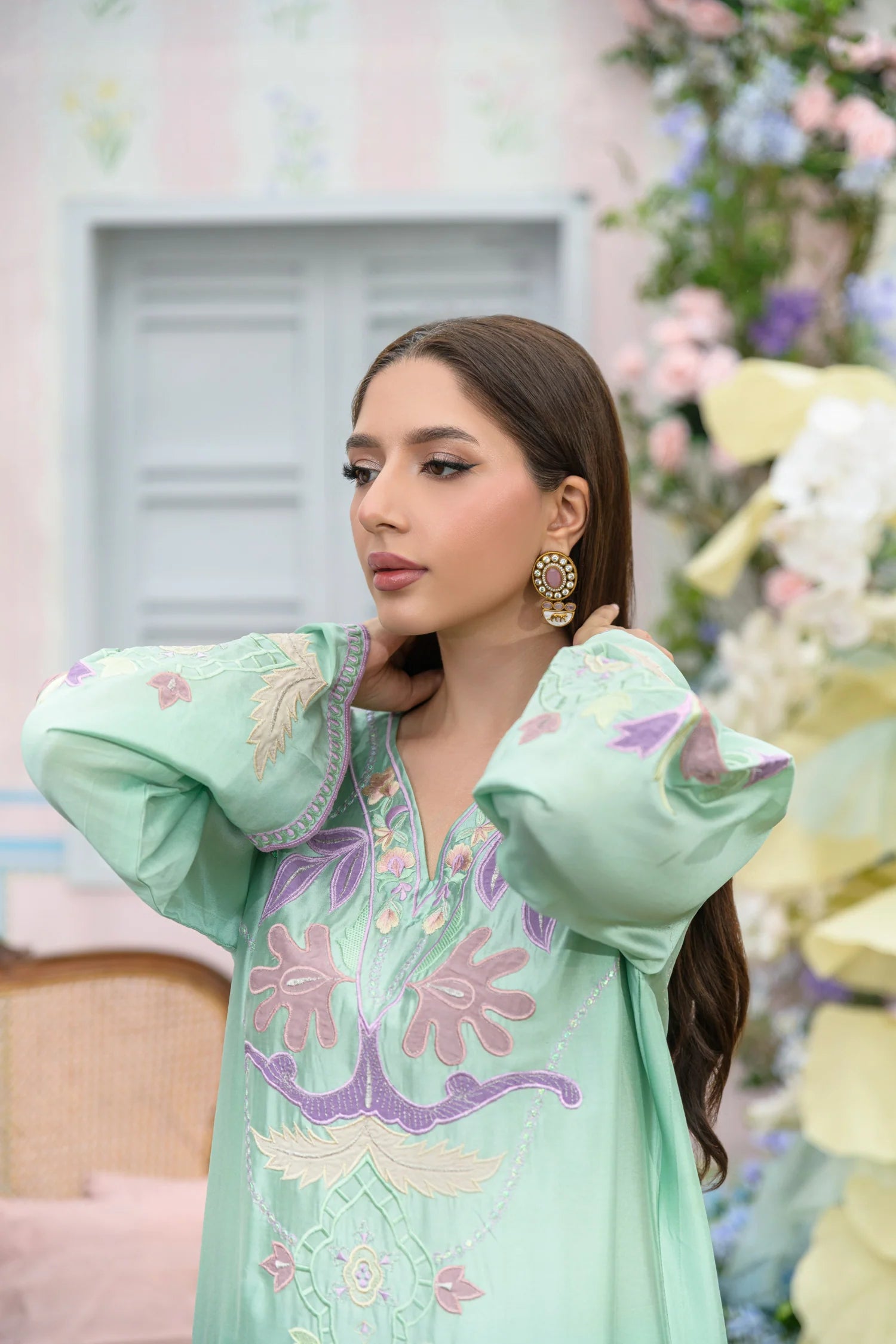 Flairs Studio|Zarayna-Festive Formals '25 - Shelle Belle