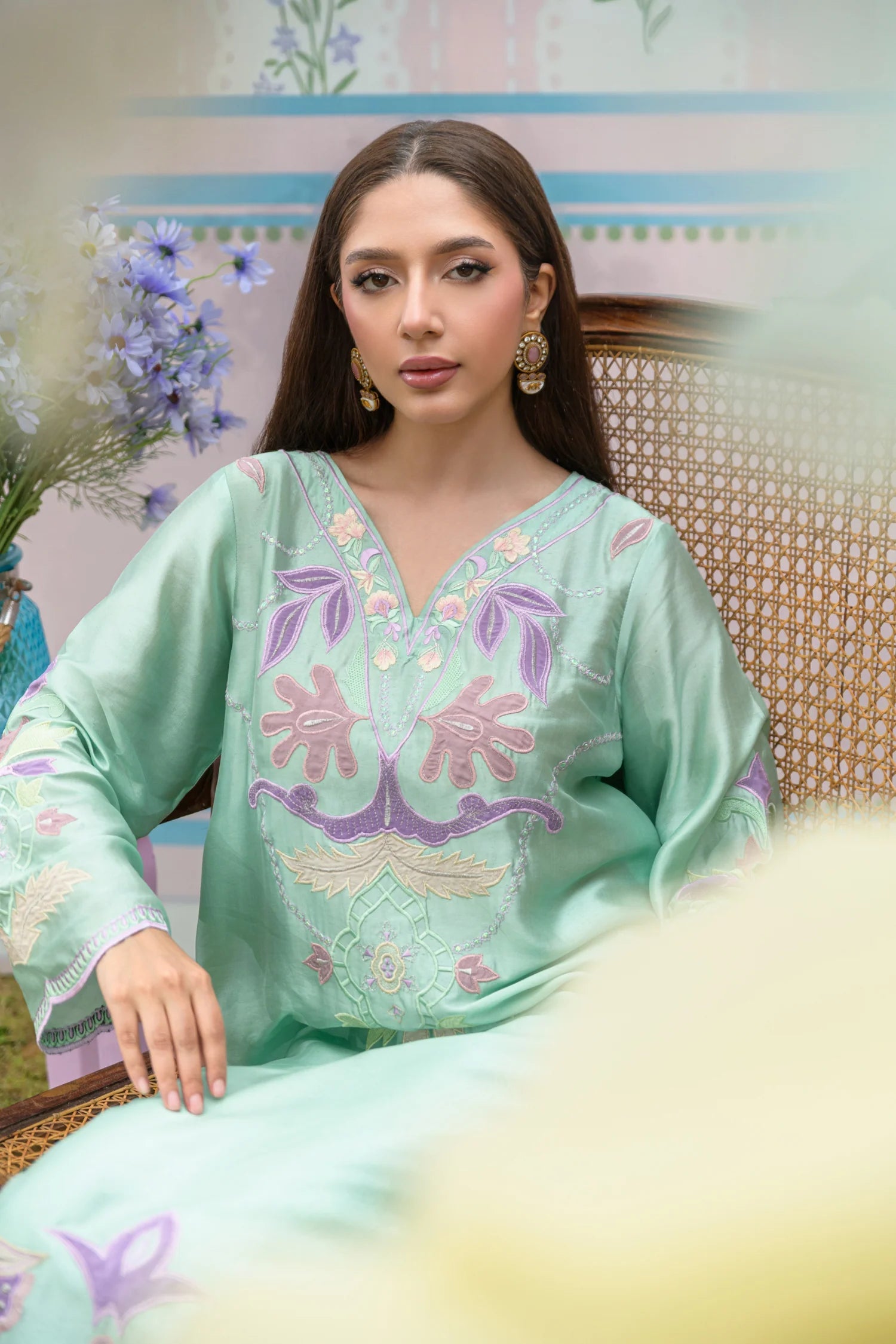 Flairs Studio|Zarayna-Festive Formals '25 - Shelle Belle