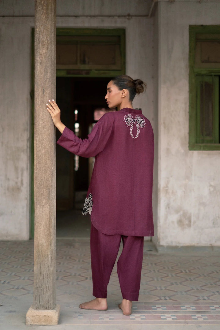 Studio Mehr | Fall  '25 Collection - Shiraz Matching Set