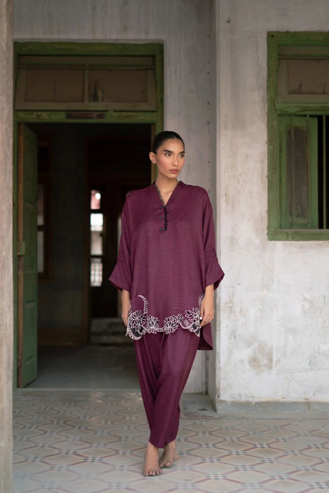 Studio Mehr | Fall  '25 Collection - Shiraz Matching Set