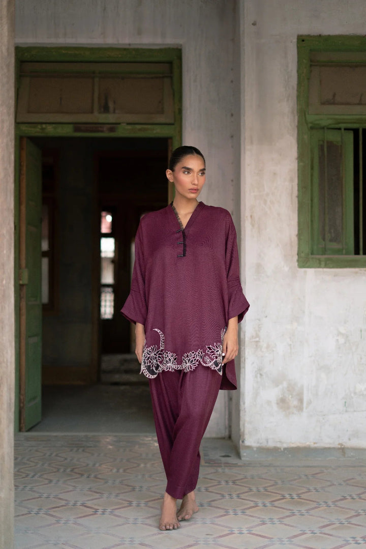 Studio Mehr | Fall  '25 Collection - Shiraz Matching Set