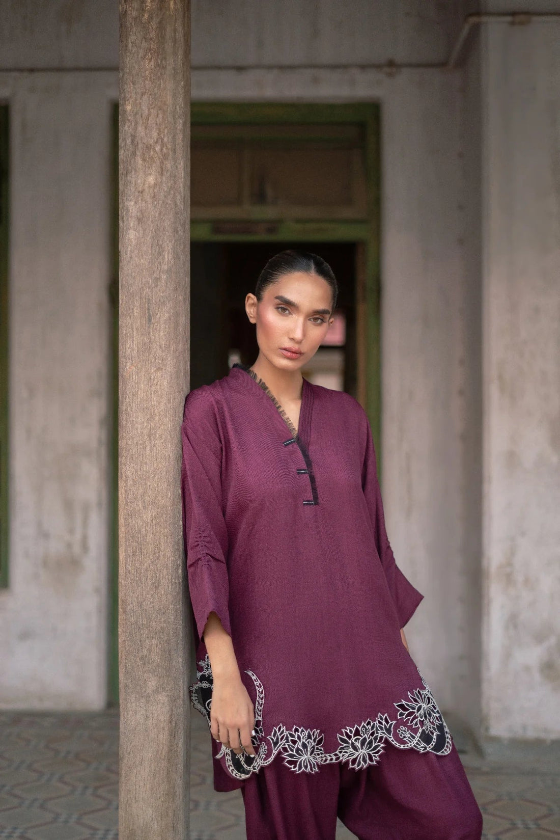 Studio Mehr | Fall  '25 Collection - Shiraz Matching Set