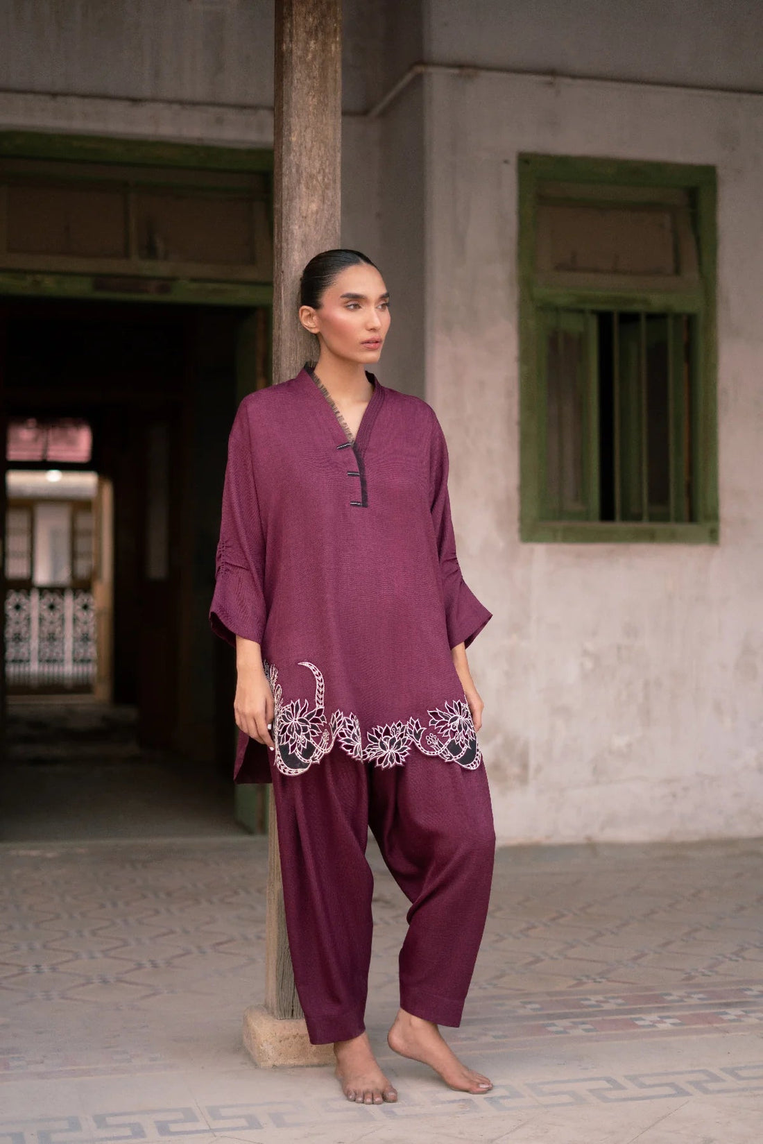 Studio Mehr | Fall  '25 Collection - Shiraz Matching Set