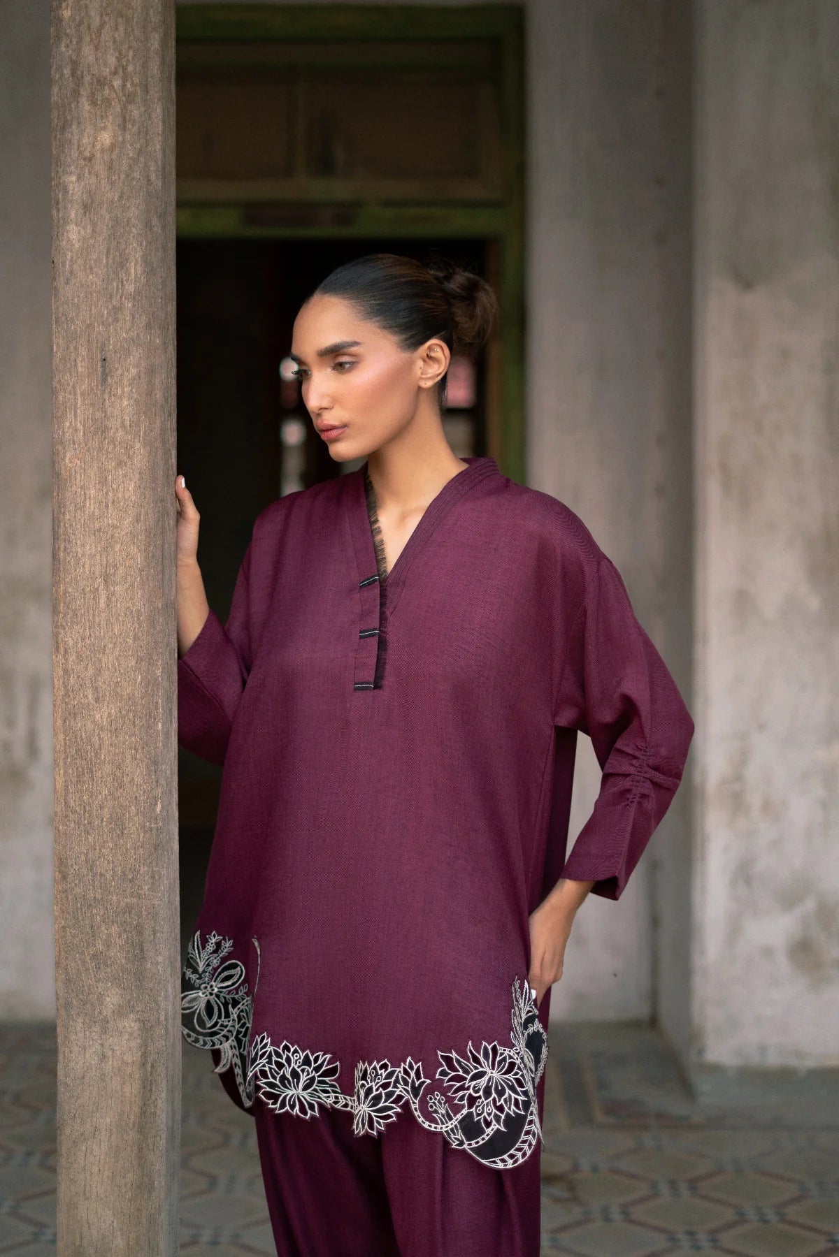 Studio Mehr | Fall  '25 Collection - Shiraz Matching Set