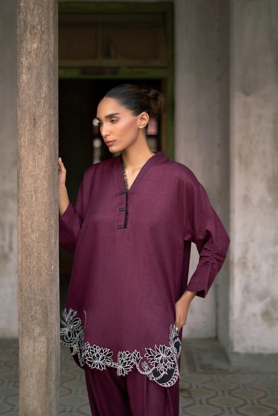 Studio Mehr | Fall  '25 Collection - Shiraz Matching Set