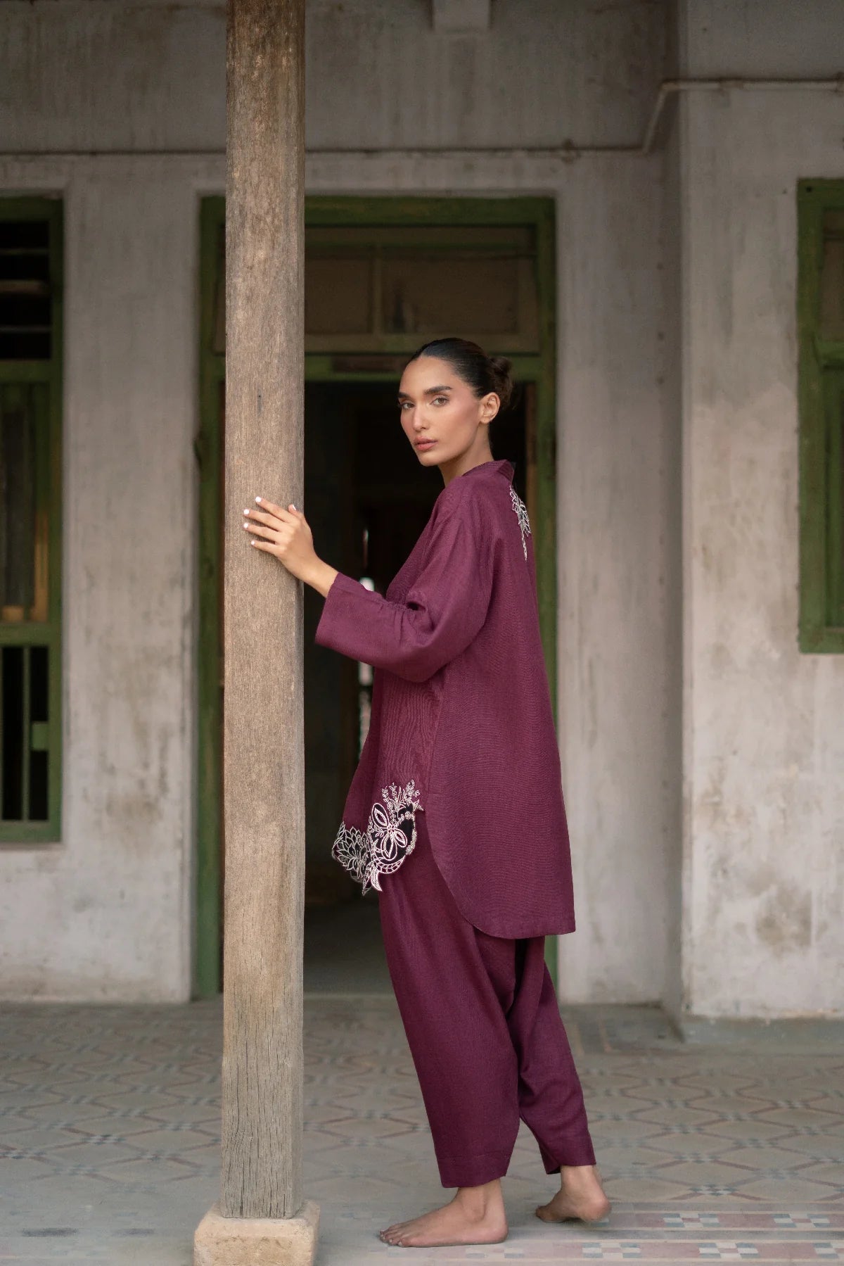 Studio Mehr | Fall  '25 Collection - Shiraz Matching Set
