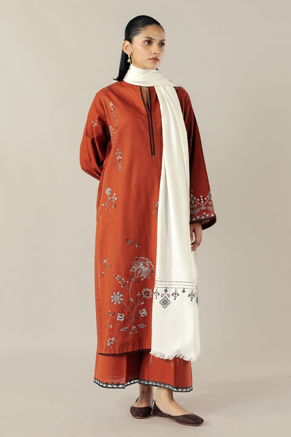 ZARA SHAHJAHAN | PRET A/W 2025 -SIENNA