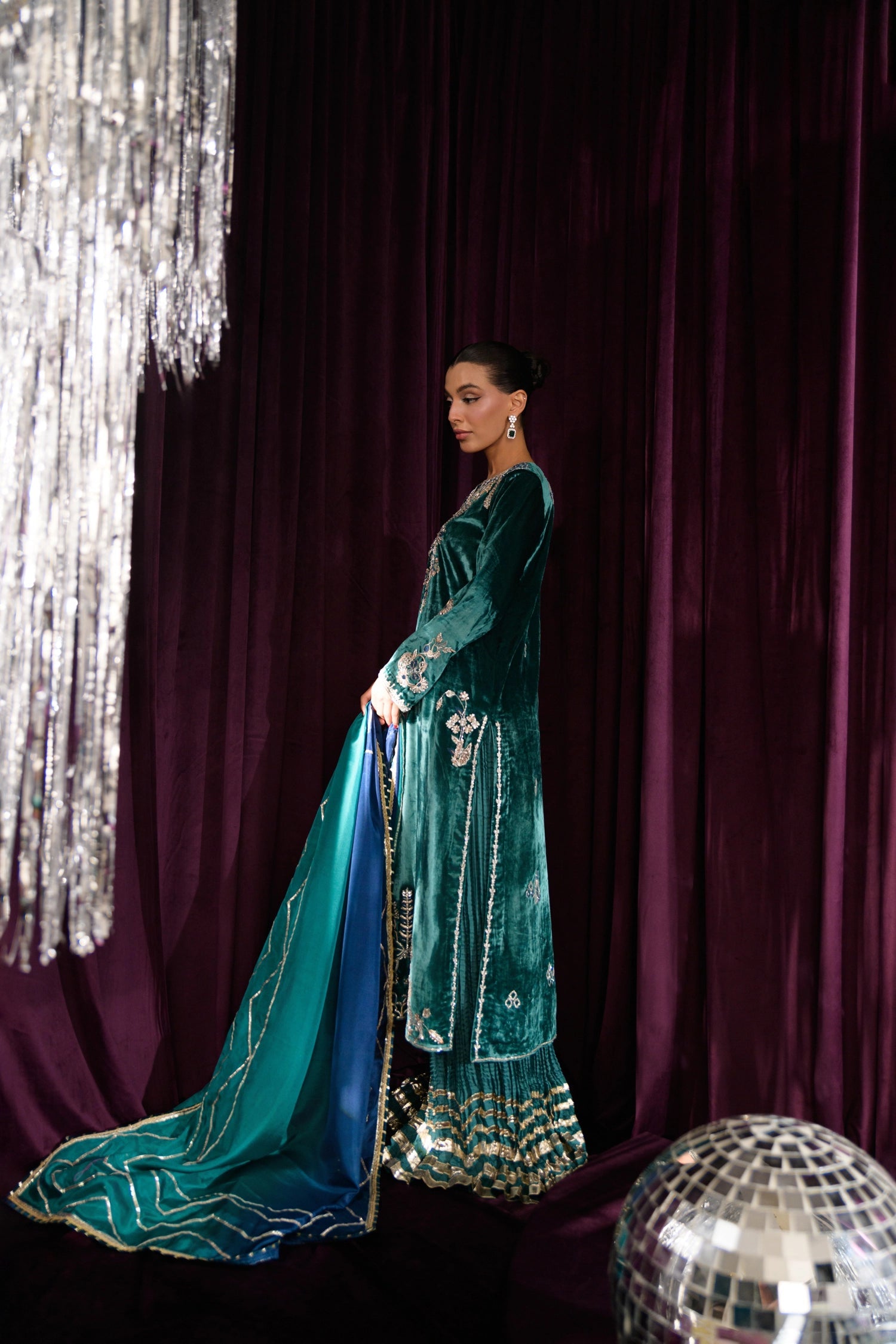 Flairs Studio |Mara Velvet Luxe '25 - Skyline