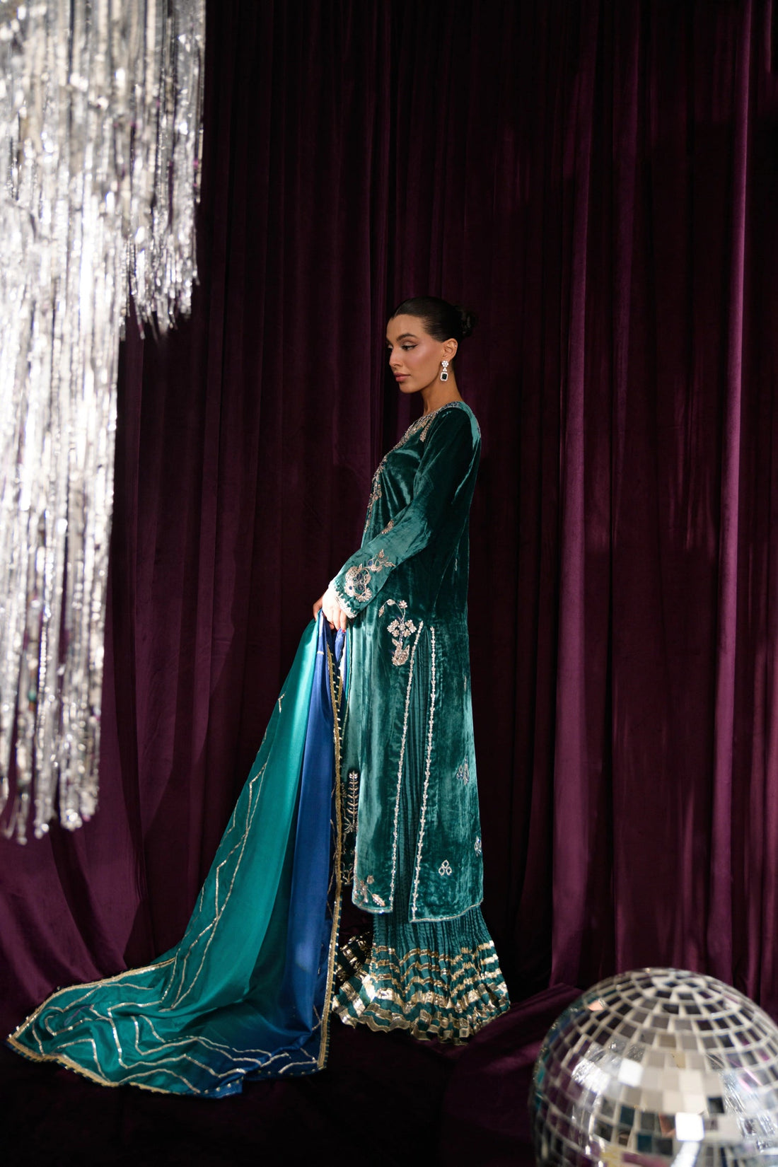 Flairs Studio |Mara Velvet Luxe '25 - Skyline