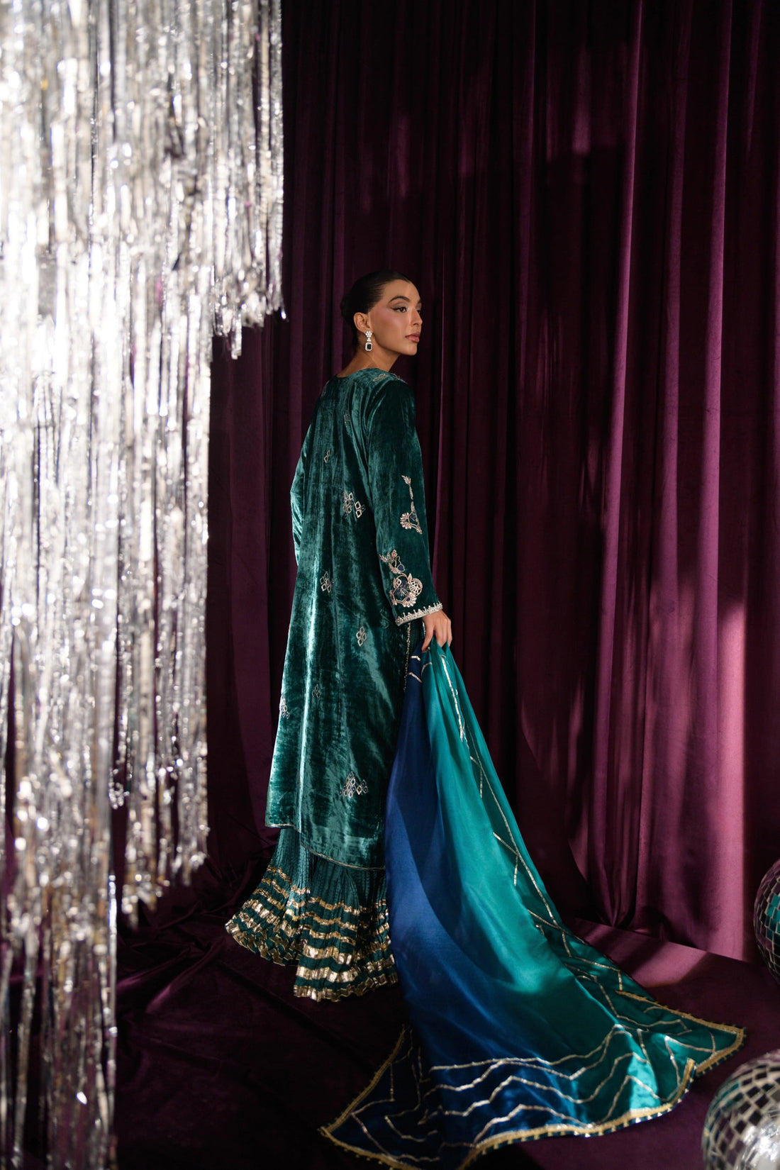 Flairs Studio |Mara Velvet Luxe '25 - Skyline