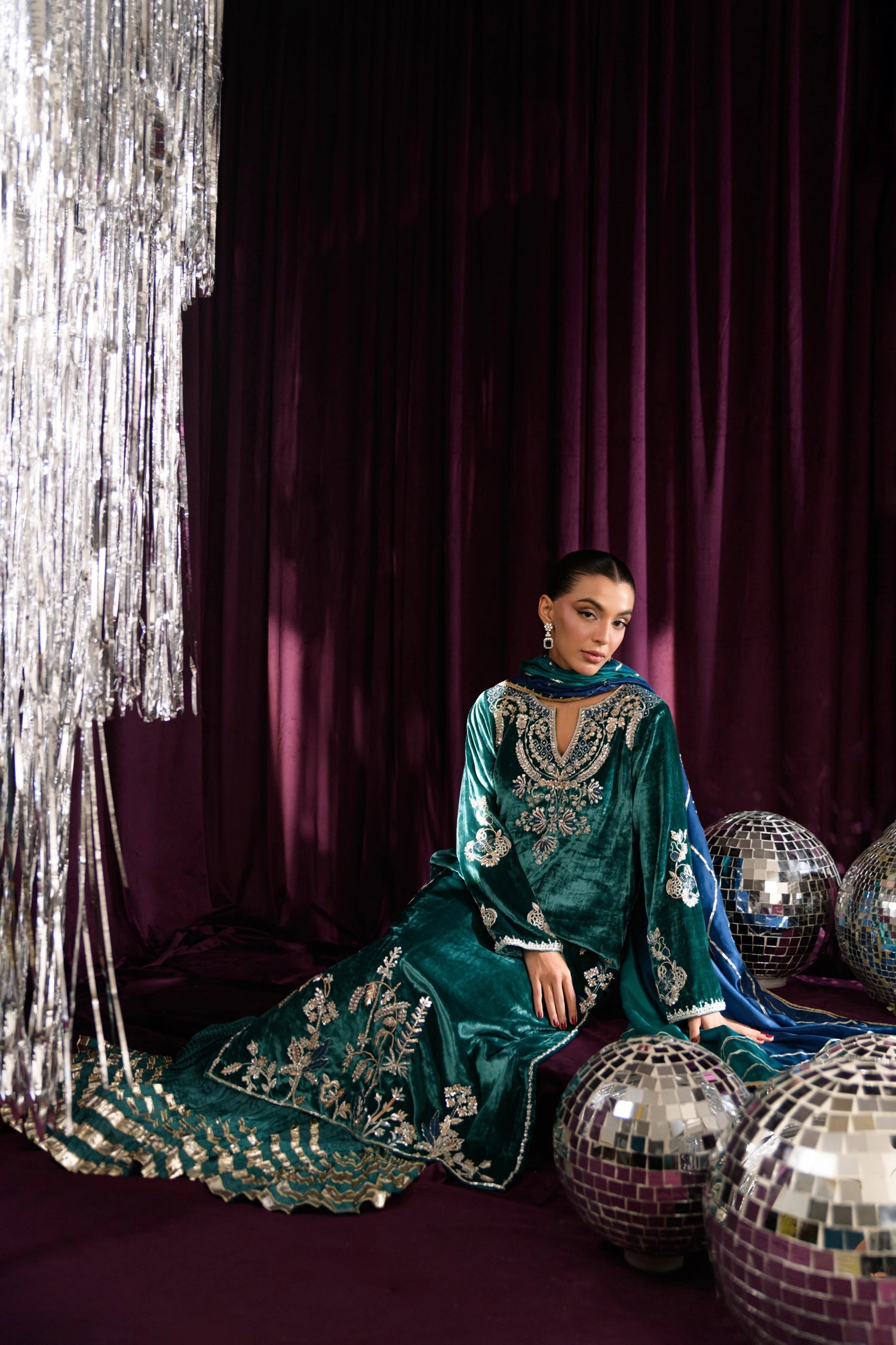 Flairs Studio |Mara Velvet Luxe '25 - Skyline