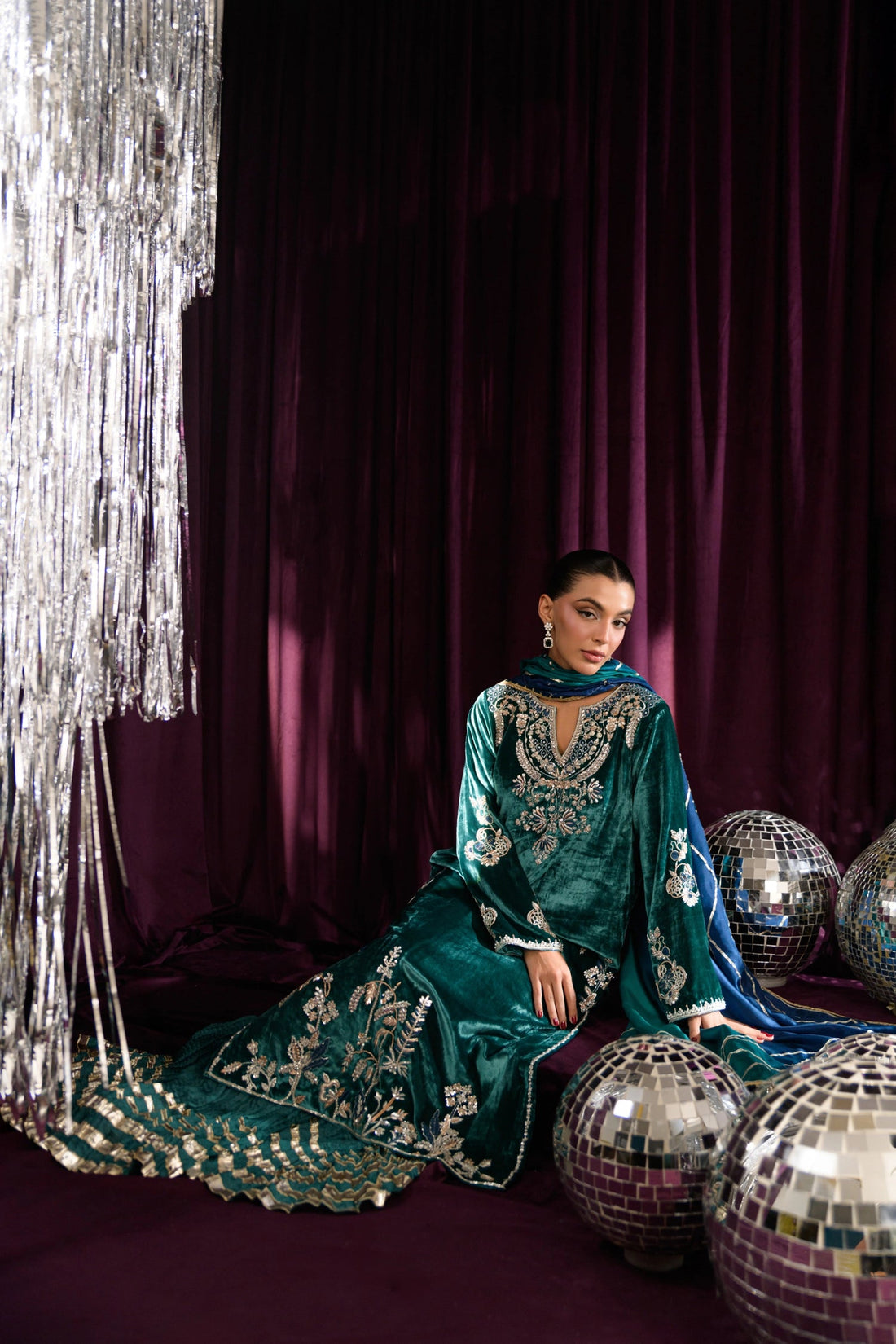 Flairs Studio |Mara Velvet Luxe '25 - Skyline