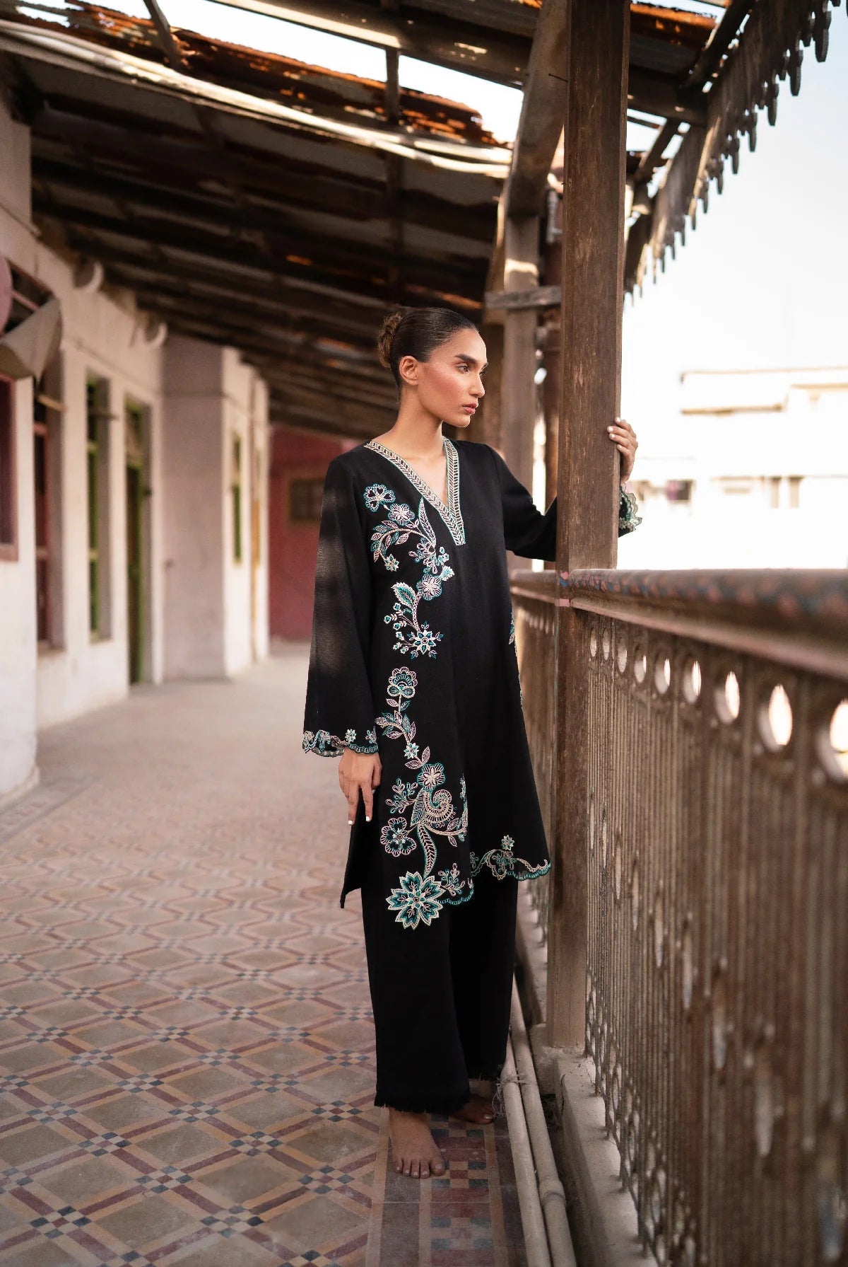 Studio Mehr | Fall  '25  Collection - Smoke Tree Matching Set