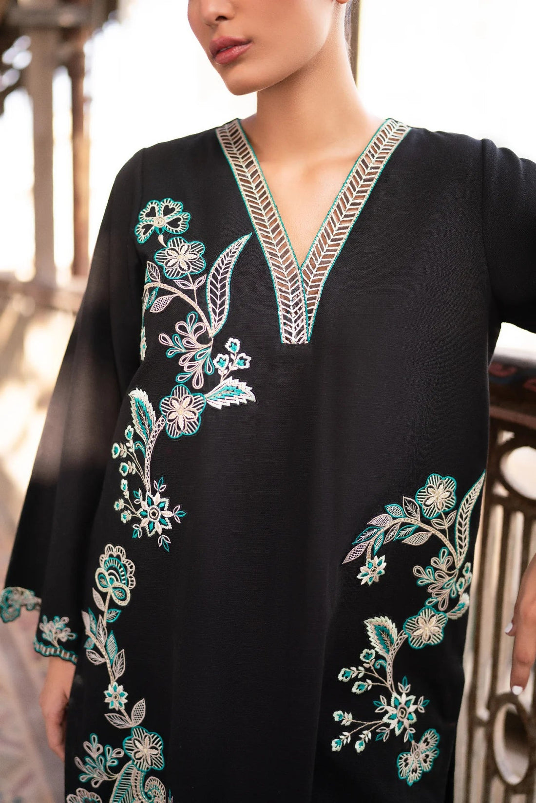 Studio Mehr | Fall  '25  Collection - Smoke Tree Matching Set