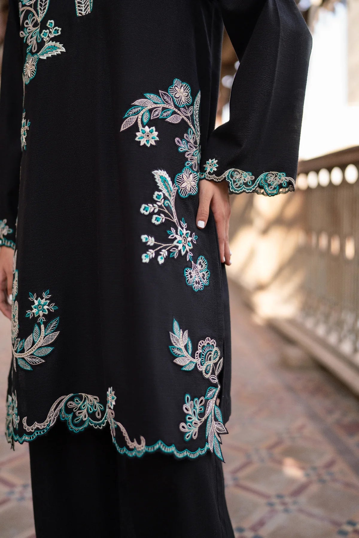 Studio Mehr | Fall  '25  Collection - Smoke Tree Matching Set