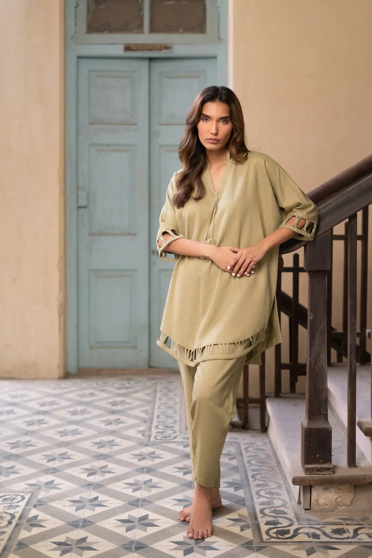 Studio Mehr | Fall  '25 Collection  - Spring Bud Matching Set