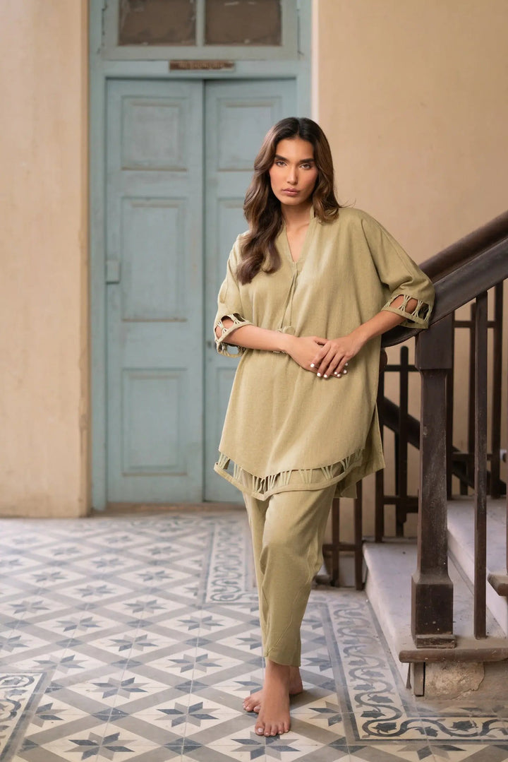 Studio Mehr | Fall  '25 Collection  - Spring Bud Matching Set