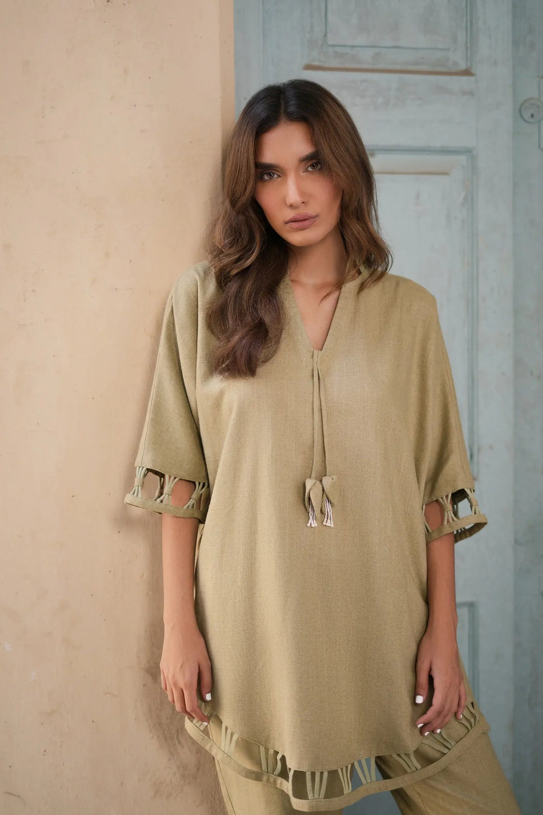 Studio Mehr | Fall  '25 Collection  - Spring Bud Matching Set