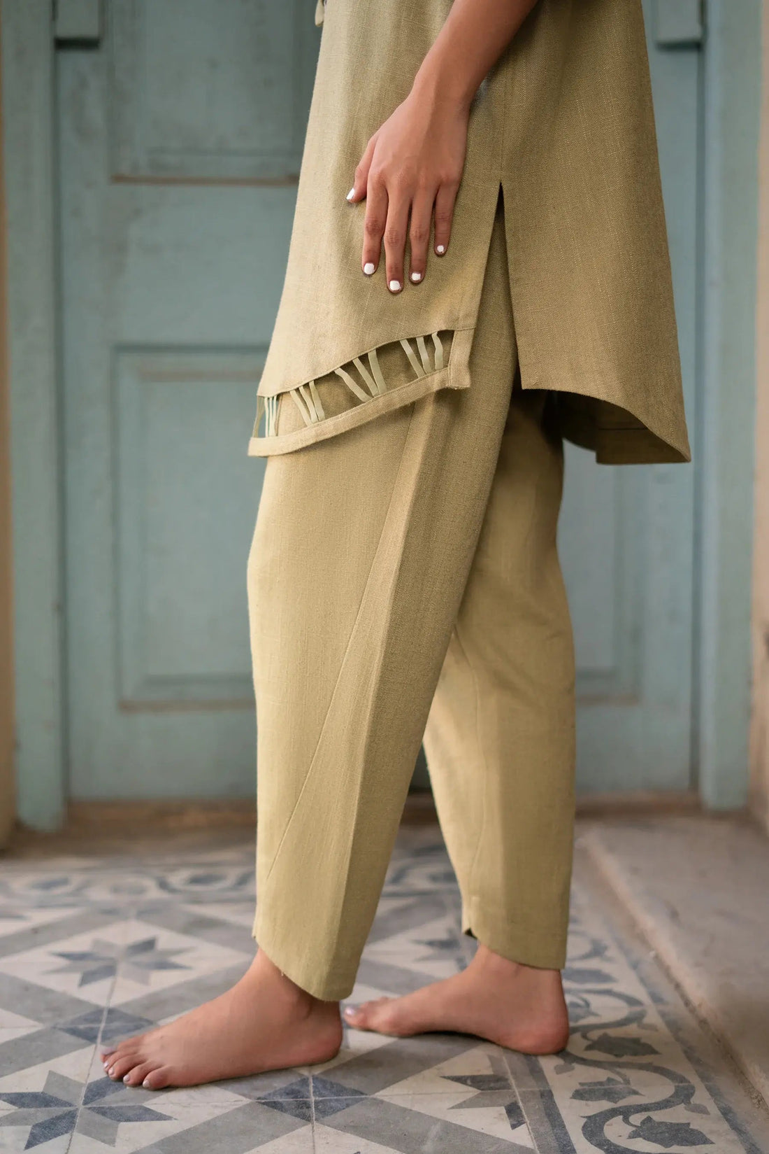 Studio Mehr | Fall  '25 Collection  - Spring Bud Matching Set