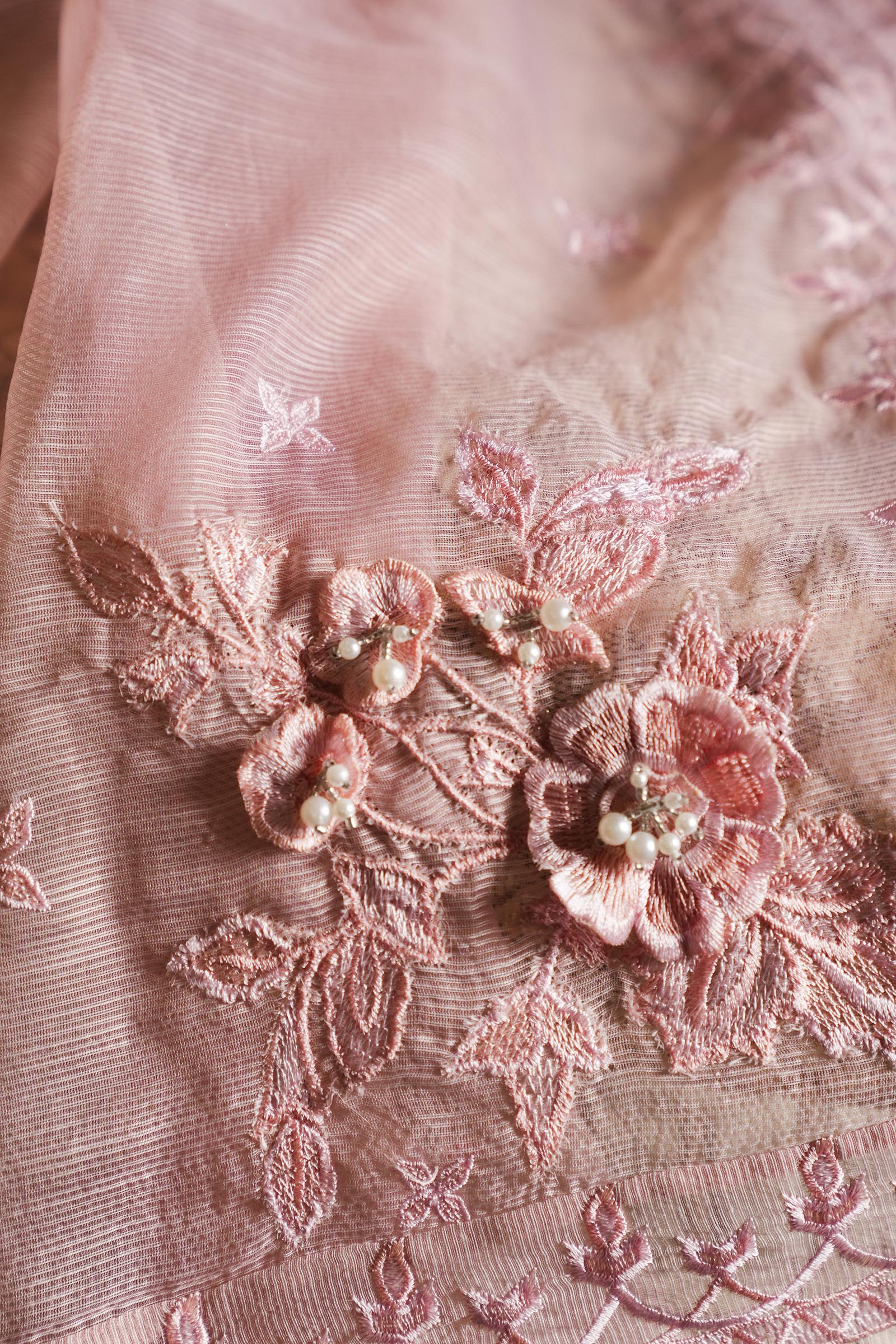 Sana Safinaz |Stitched Embroidered Cotton Shirt + Shalwar + Dupatta  SS25SGE346P3