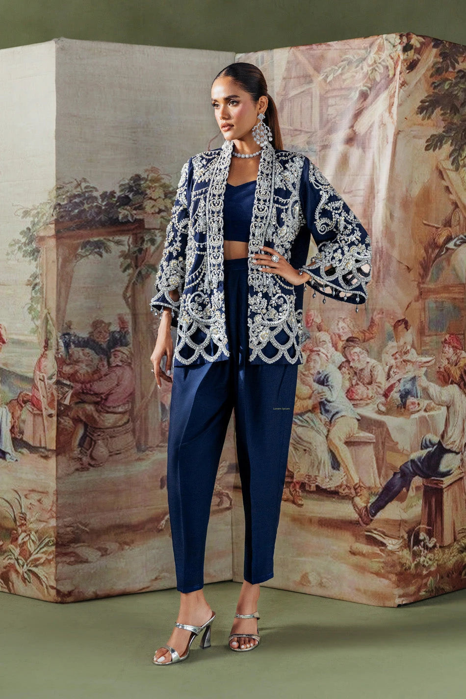 Ammara Khan| Solenne '25 - Starry Serenity (D-03)