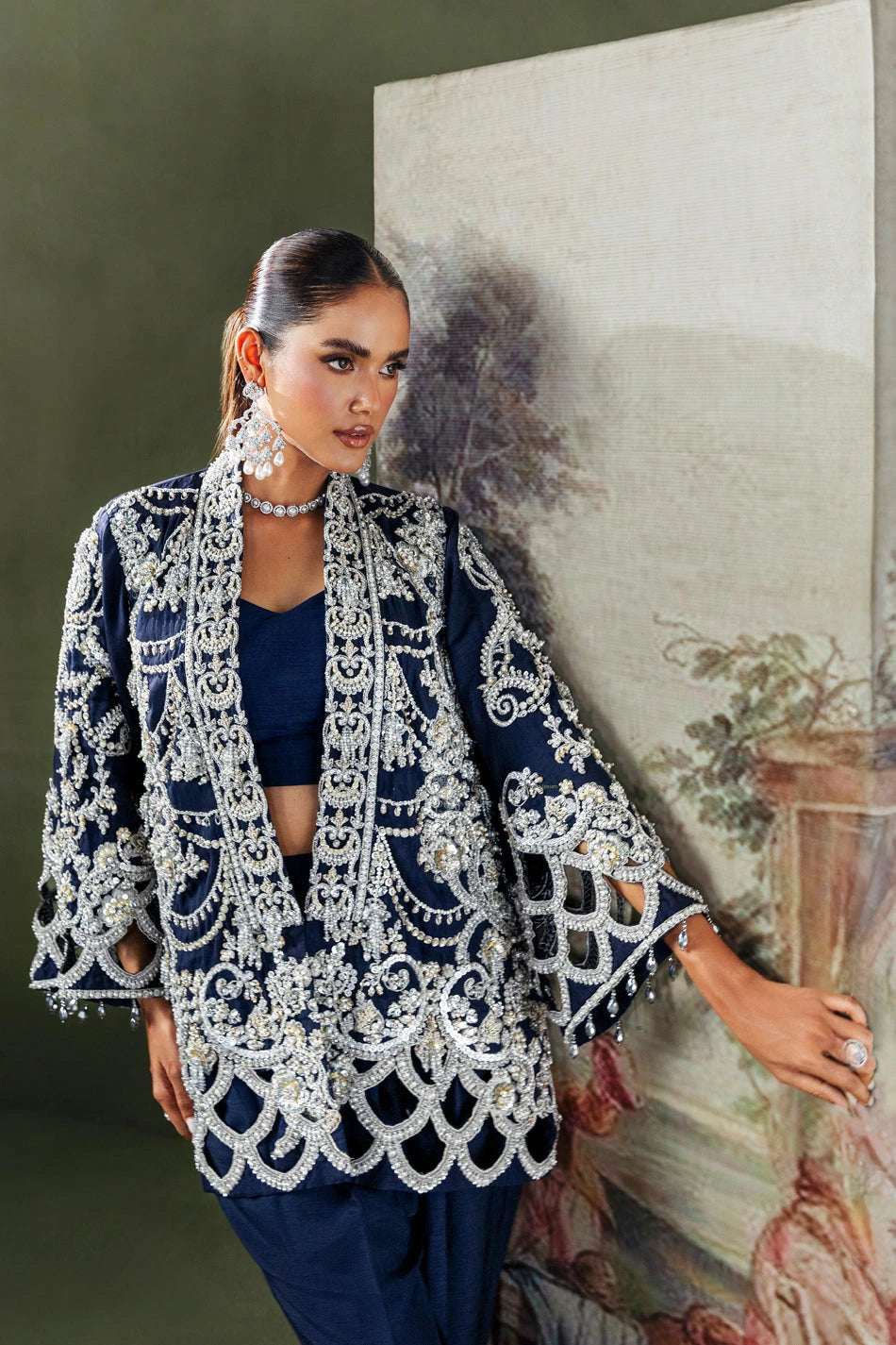 Ammara Khan| Solenne '25 - Starry Serenity (D-03)