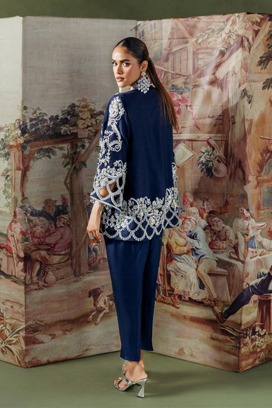 Ammara Khan| Solenne '25 - Starry Serenity (D-03)