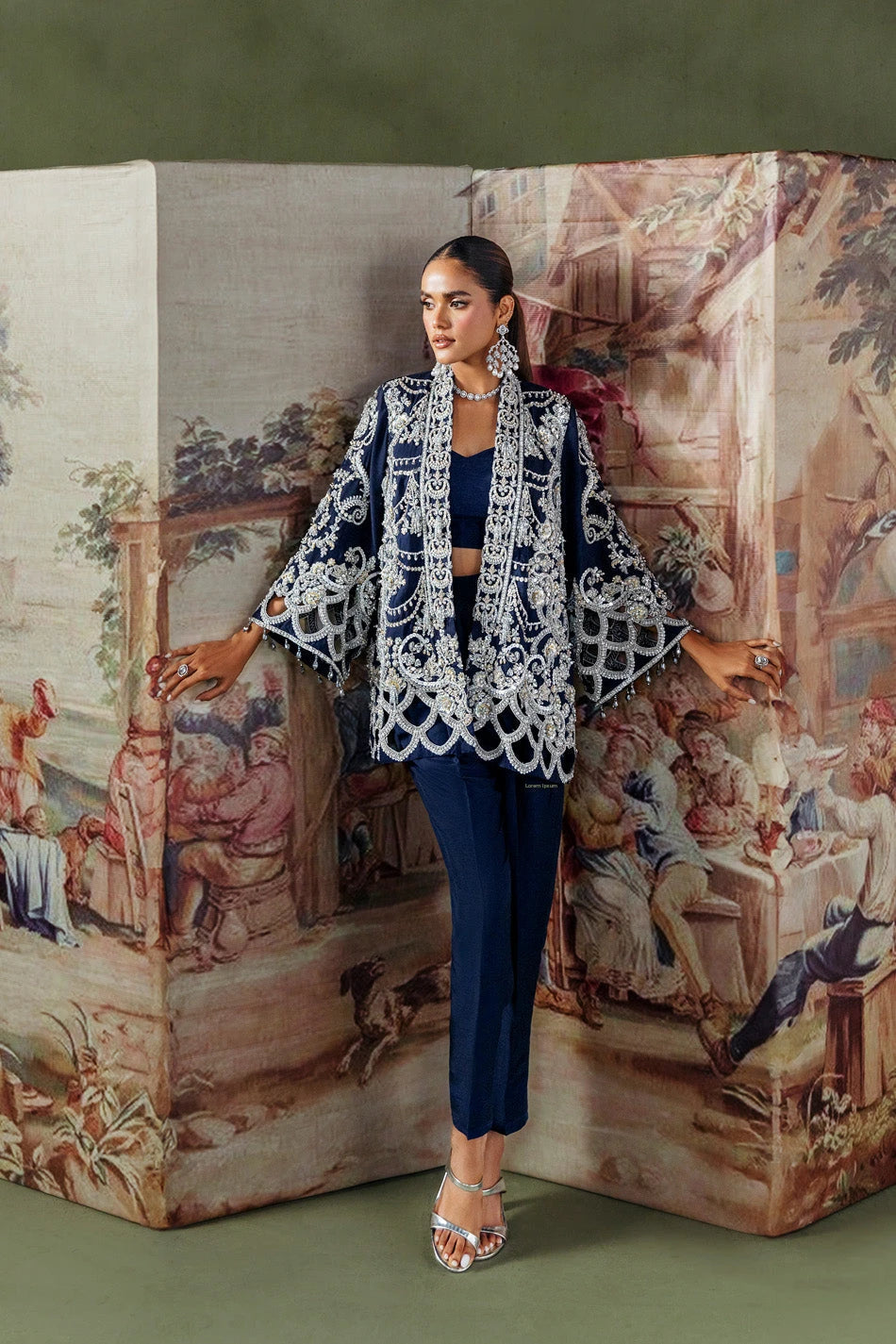 Ammara Khan| Solenne '25 - Starry Serenity (D-03)