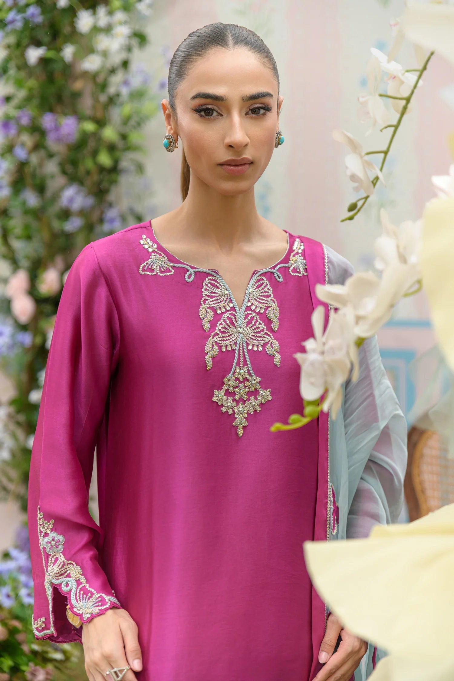 Flairs Studio |Zarayna-Festive Formals '25 - The Ace Set