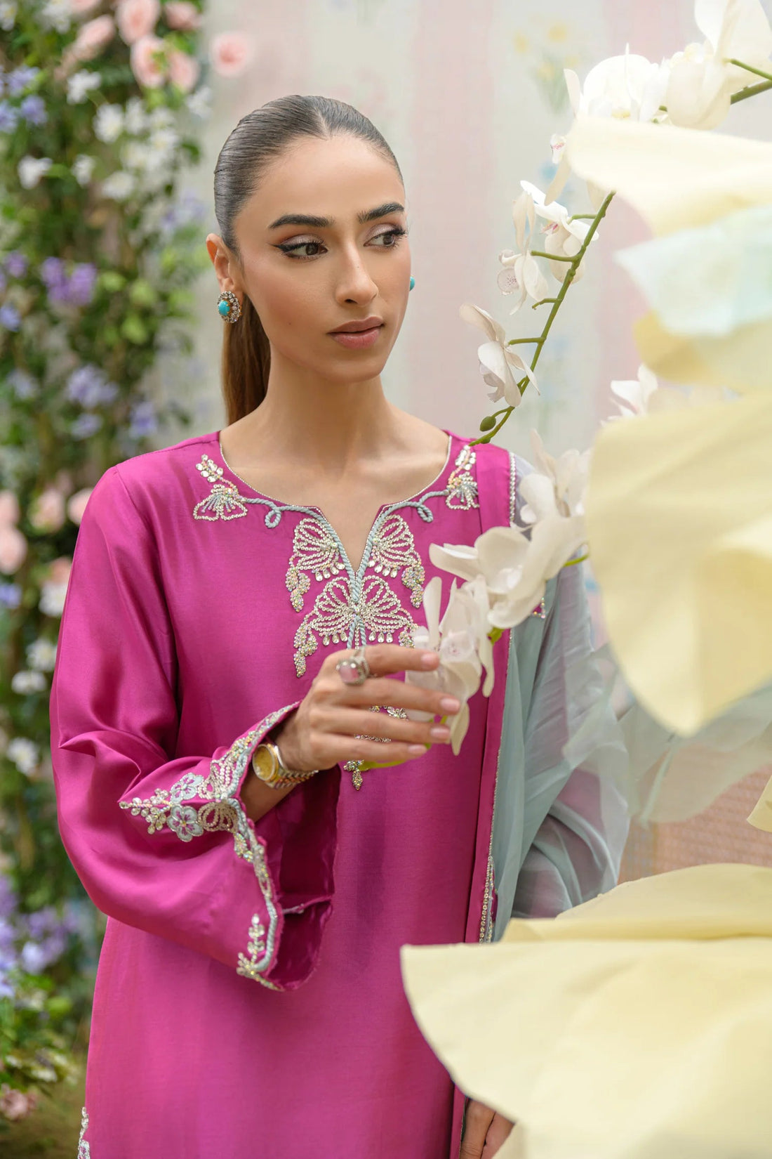 Flairs Studio |Zarayna-Festive Formals '25 - The Ace Set