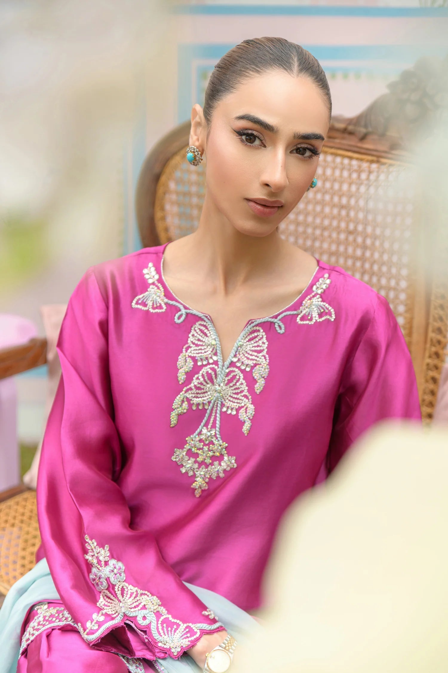 Flairs Studio |Zarayna-Festive Formals '25 - The Ace Set