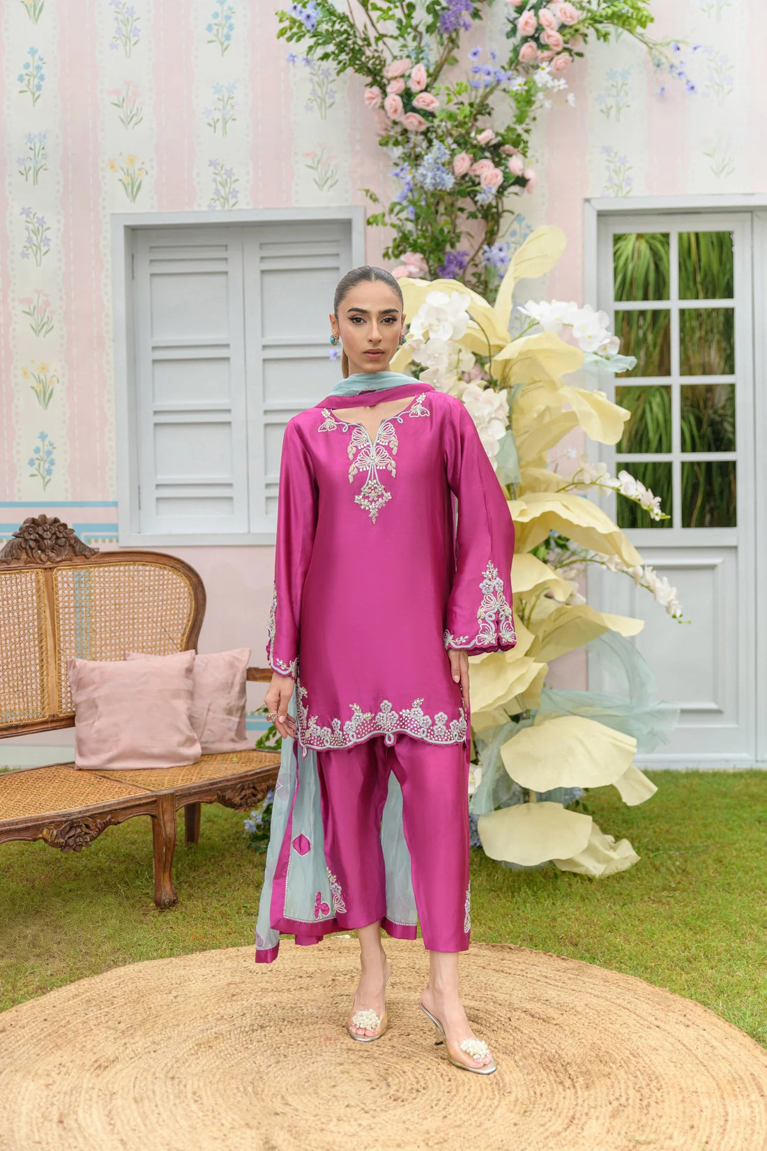 Flairs Studio |Zarayna-Festive Formals '25 - The Ace Set