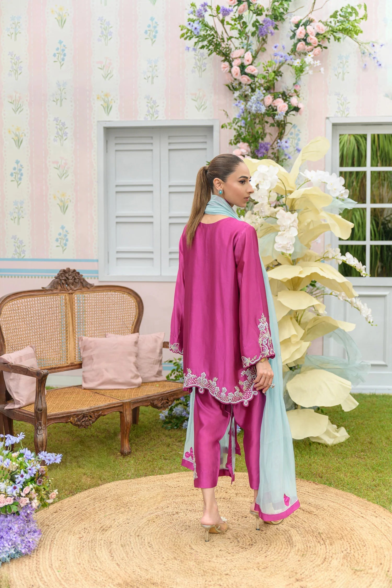 Flairs Studio |Zarayna-Festive Formals '25 - The Ace Set