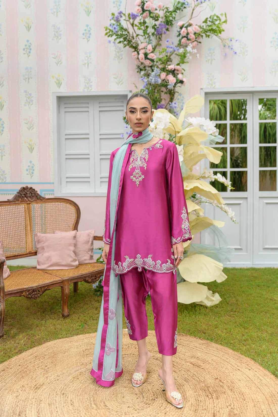 Flairs Studio |Zarayna-Festive Formals '25 - The Ace Set