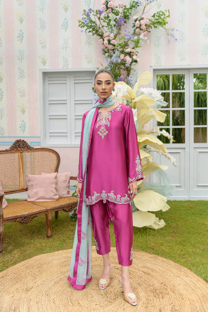 Flairs Studio |Zarayna-Festive Formals '25 - The Ace Set