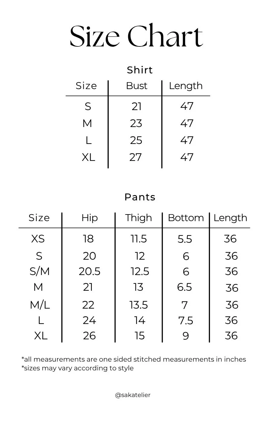 Sak Atelier |Pink Travel Set