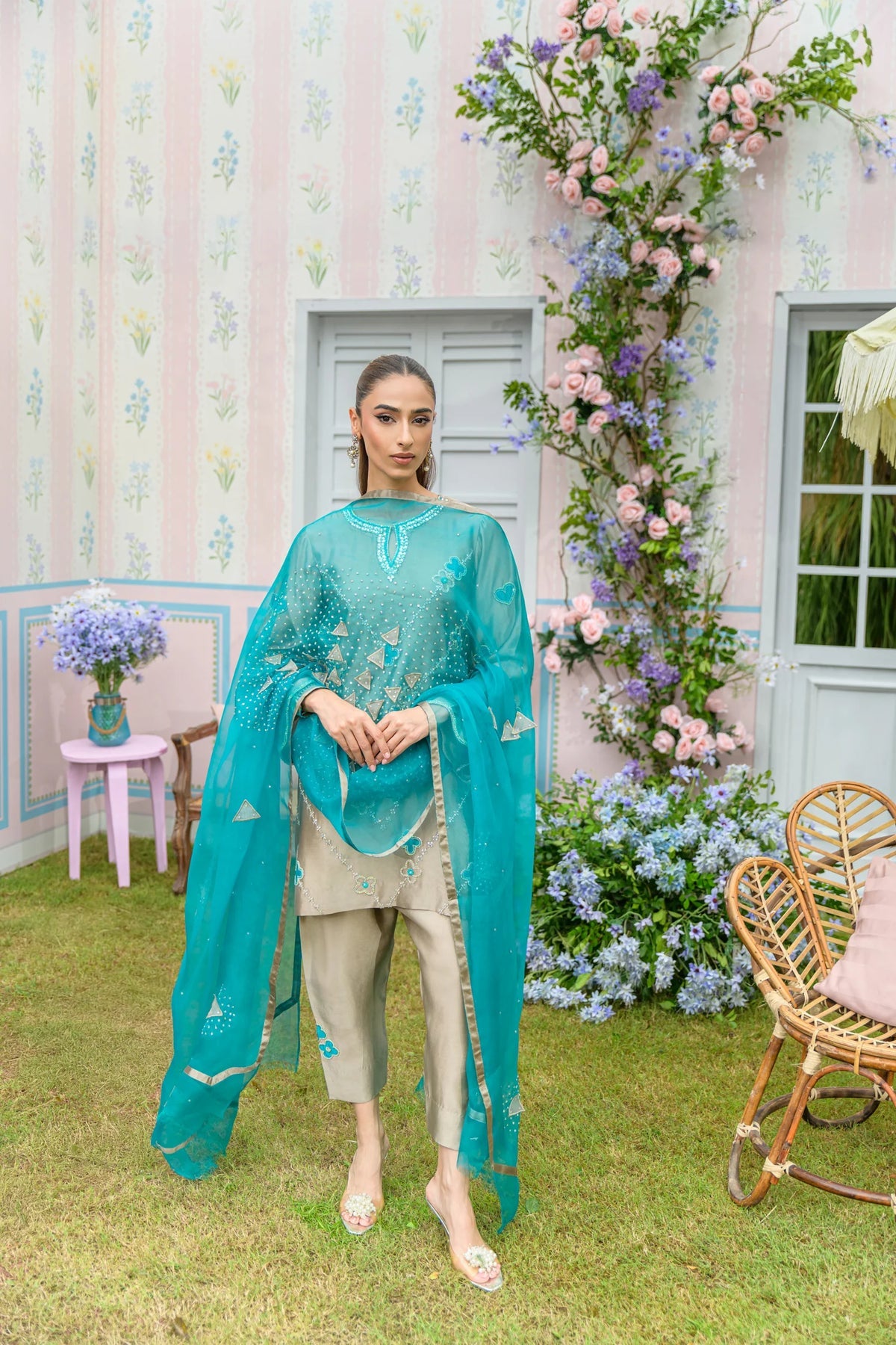 Flairs Studio |Zarayna-Festive Formals '25 - Vancleef