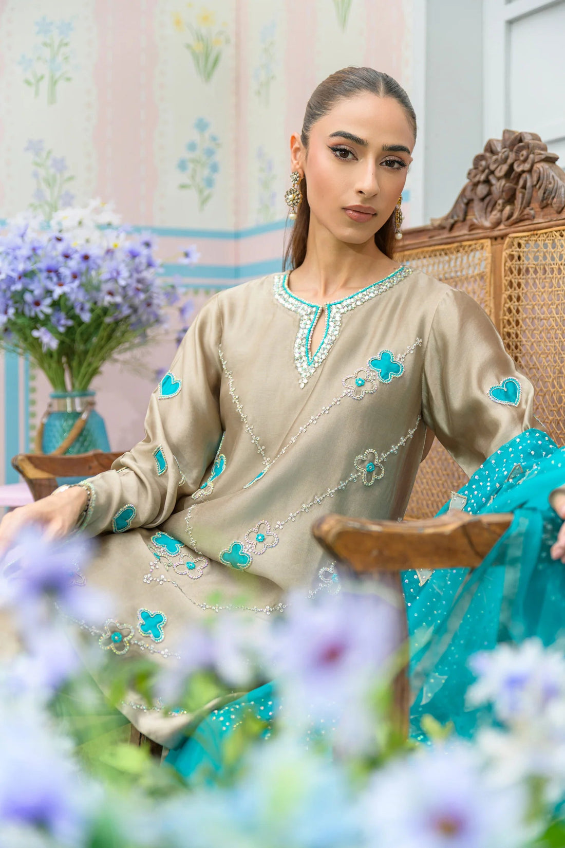 Flairs Studio |Zarayna-Festive Formals '25 - Vancleef