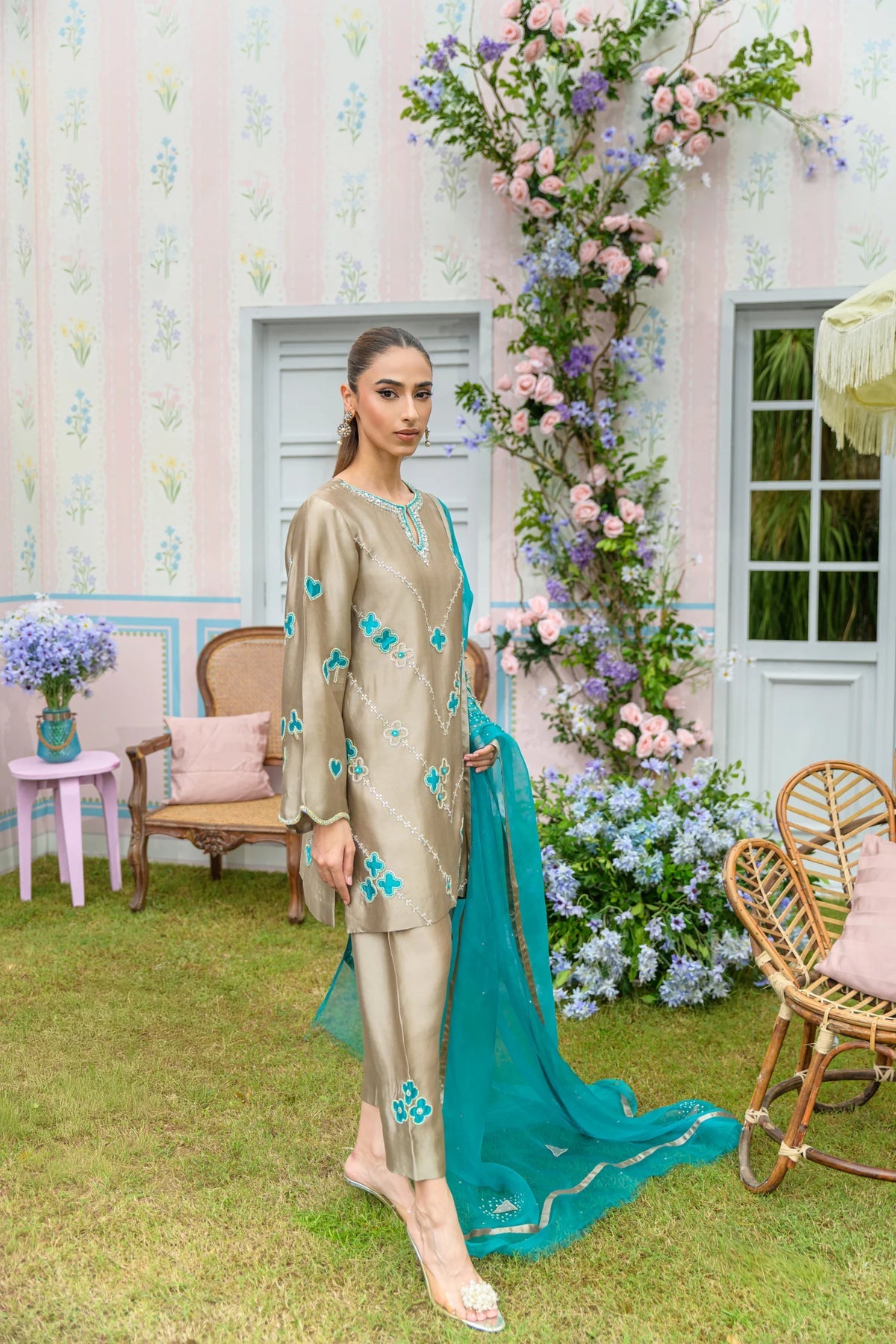 Flairs Studio |Zarayna-Festive Formals '25 - Vancleef