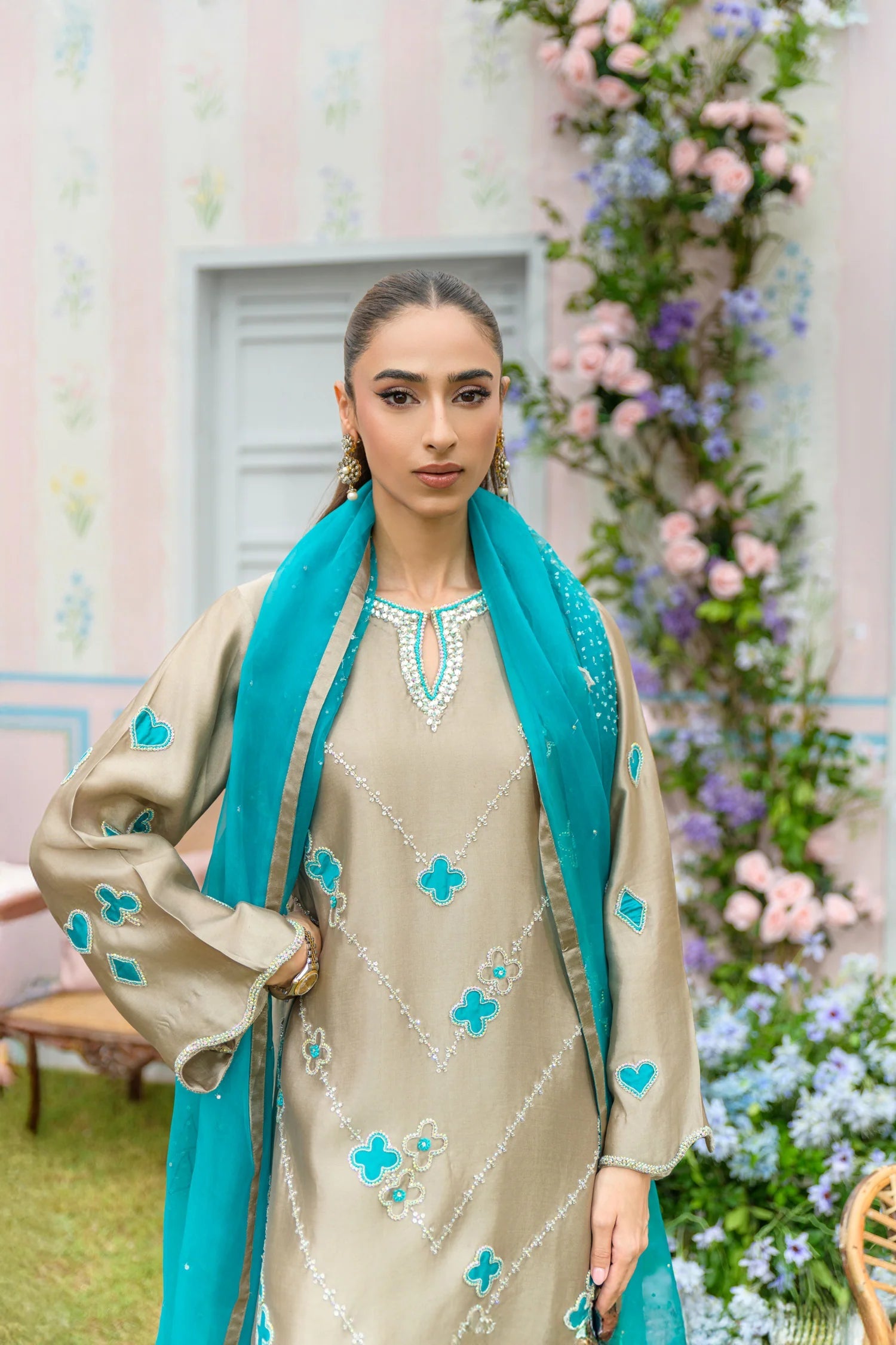 Flairs Studio |Zarayna-Festive Formals '25 - Vancleef