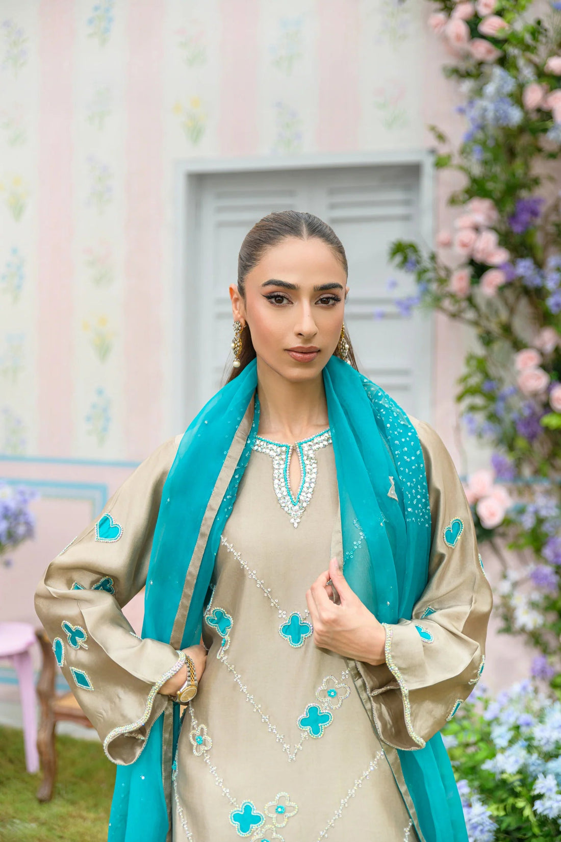 Flairs Studio |Zarayna-Festive Formals '25 - Vancleef