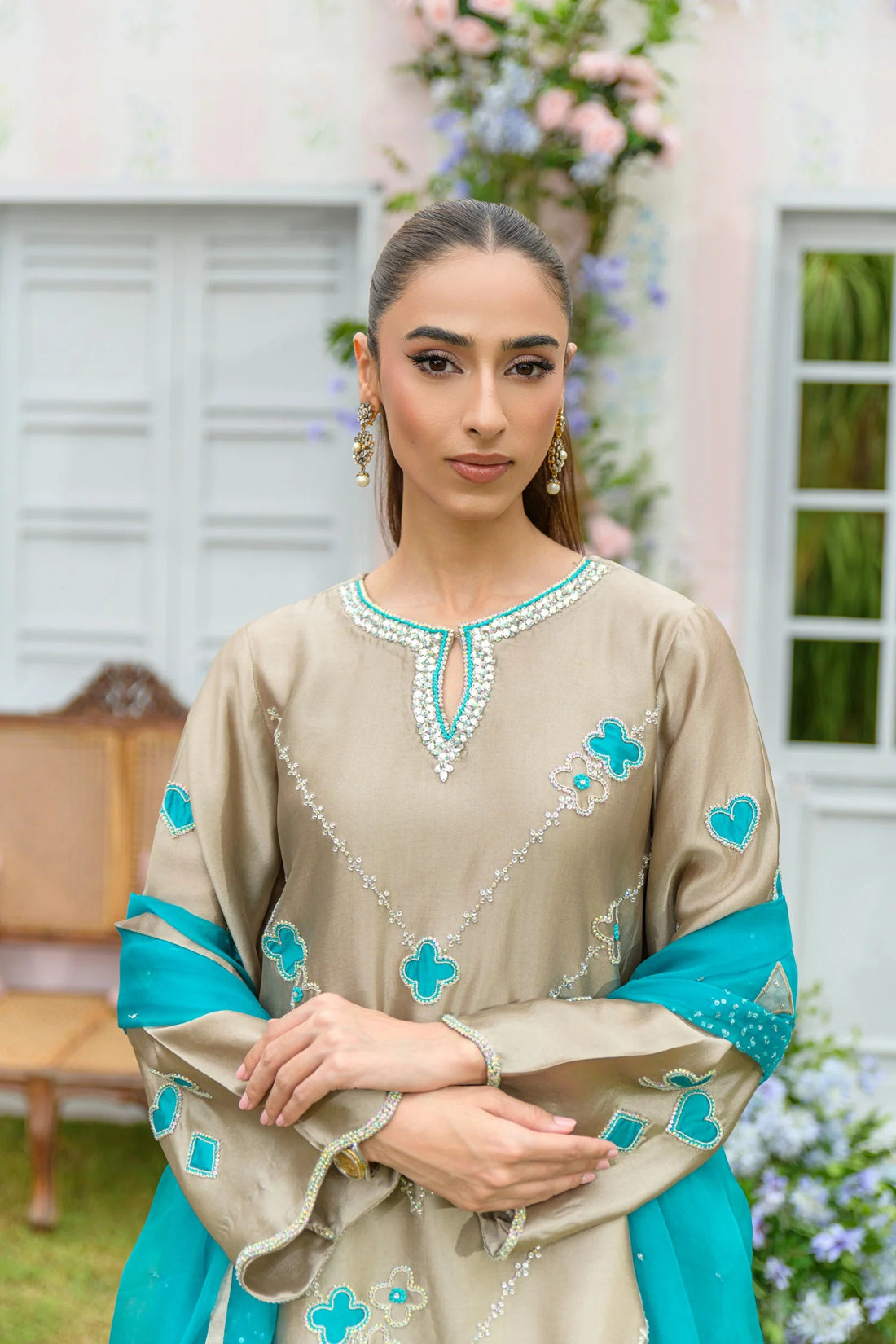 Flairs Studio |Zarayna-Festive Formals '25 - Vancleef