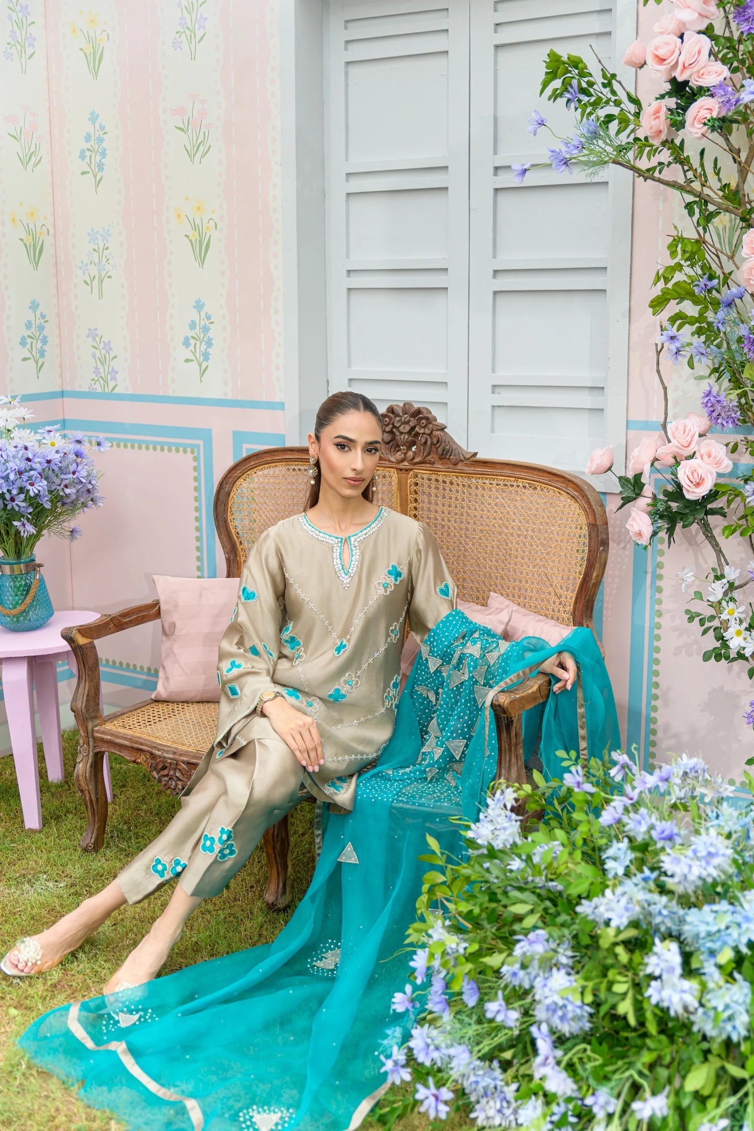 Flairs Studio |Zarayna-Festive Formals '25 - Vancleef