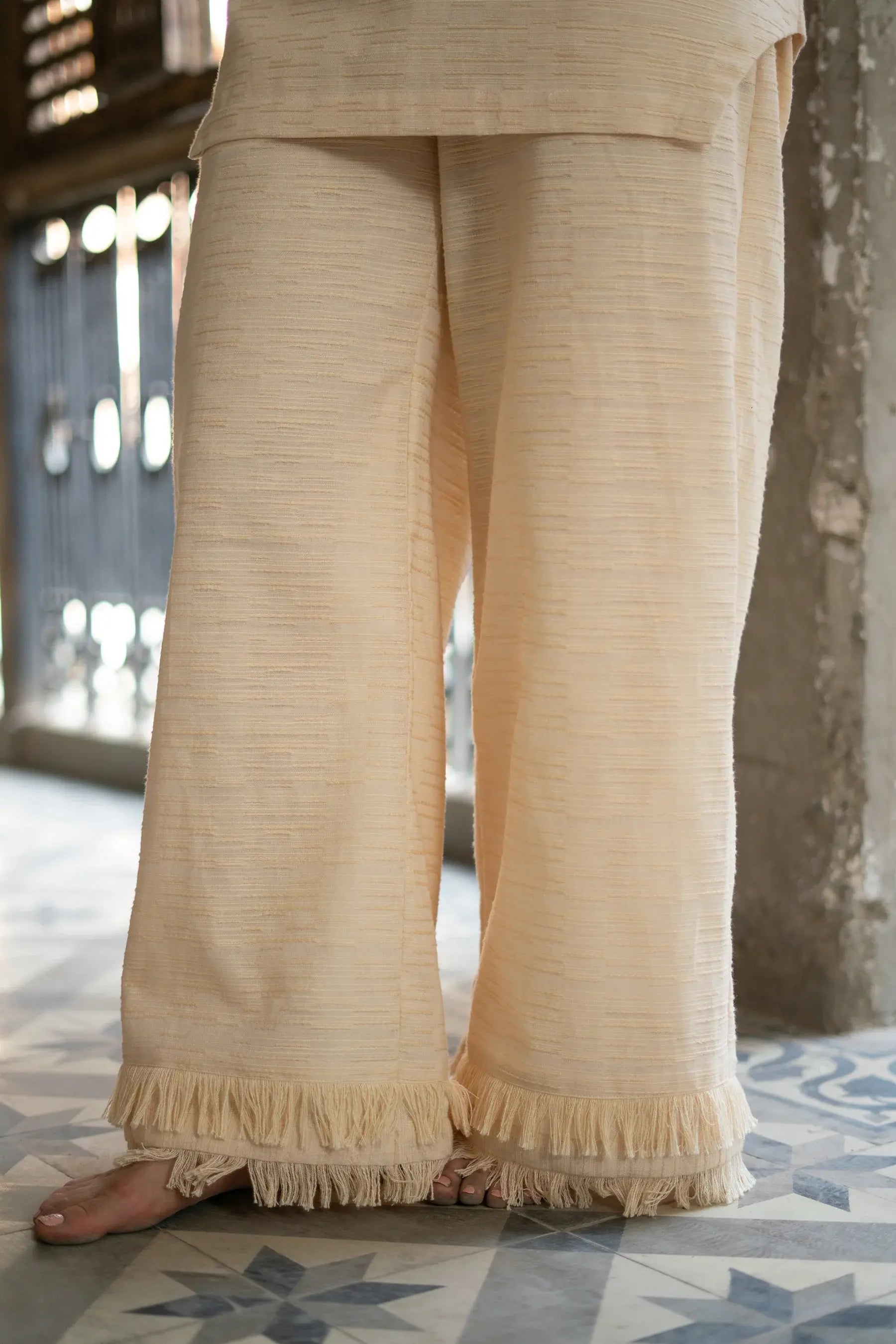 Studio Mehr |'25 Collection - Warm Sand Matching Set